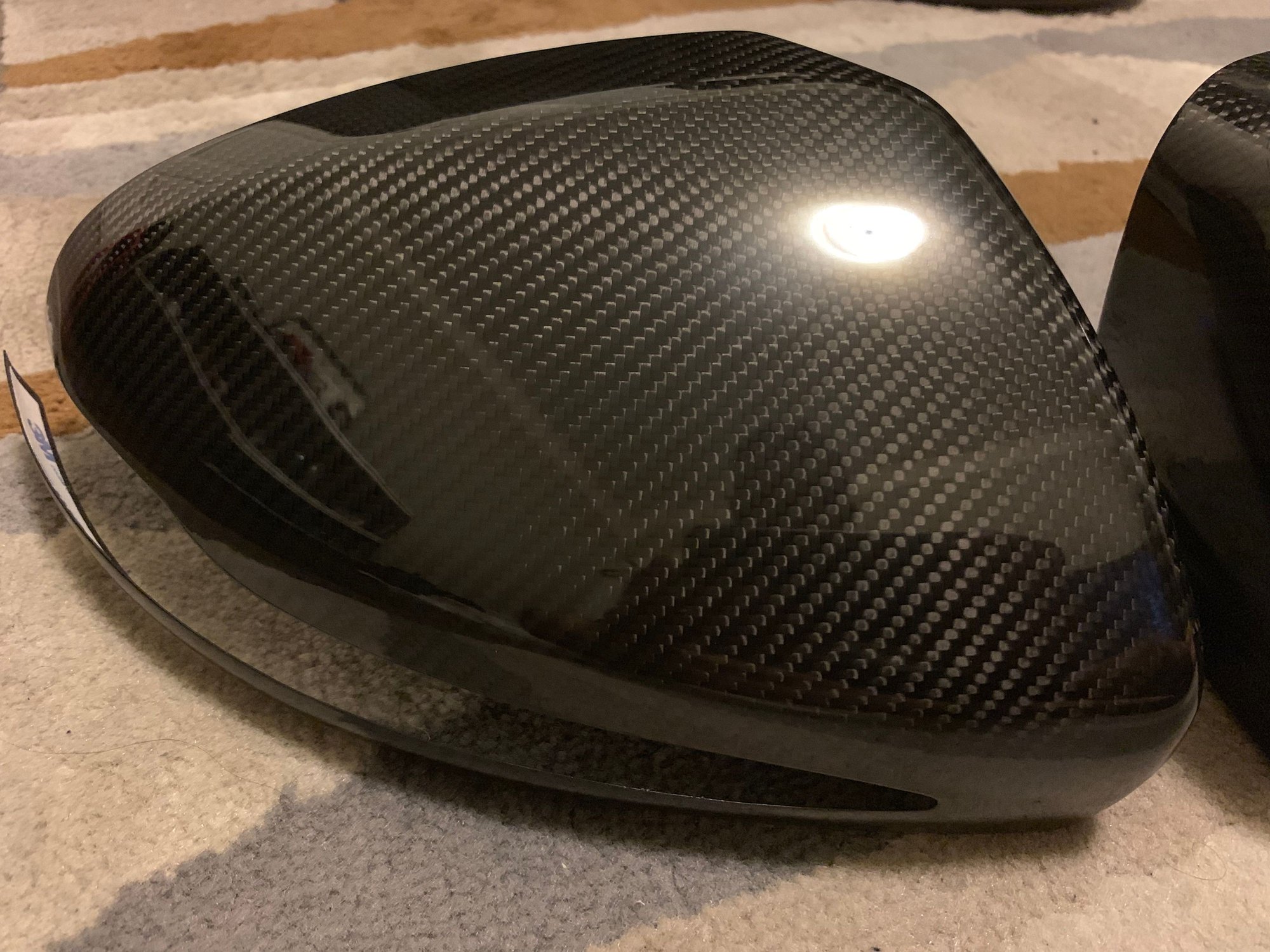 Exterior Body Parts - Carbon fiber mirror covers for W205 - New - 2015 to 2019 Mercedes-Benz C63 AMG - Burlingame, CA 94010, United States