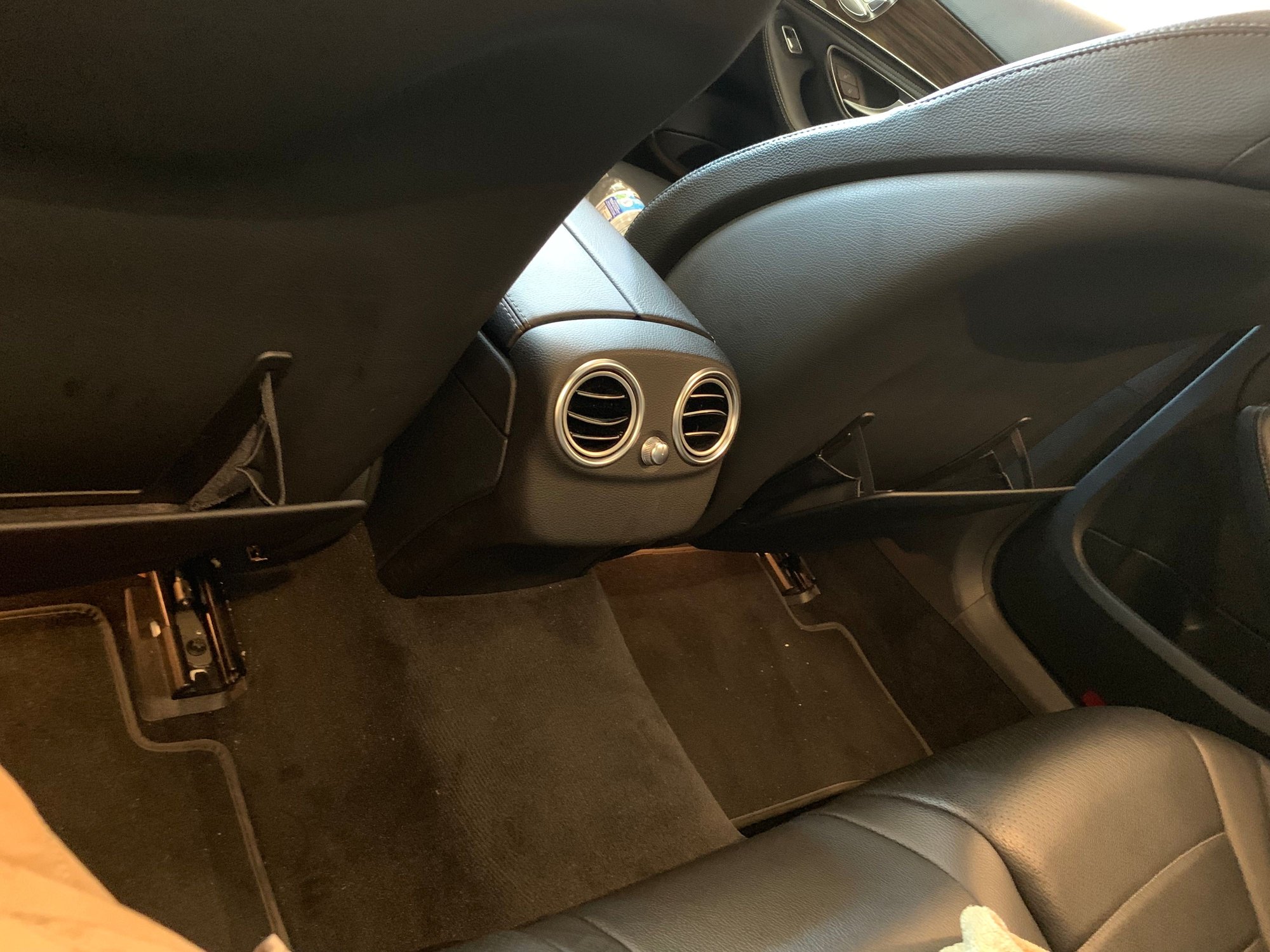 Front seat rear storage, is.. weird. :/?? -  Forums