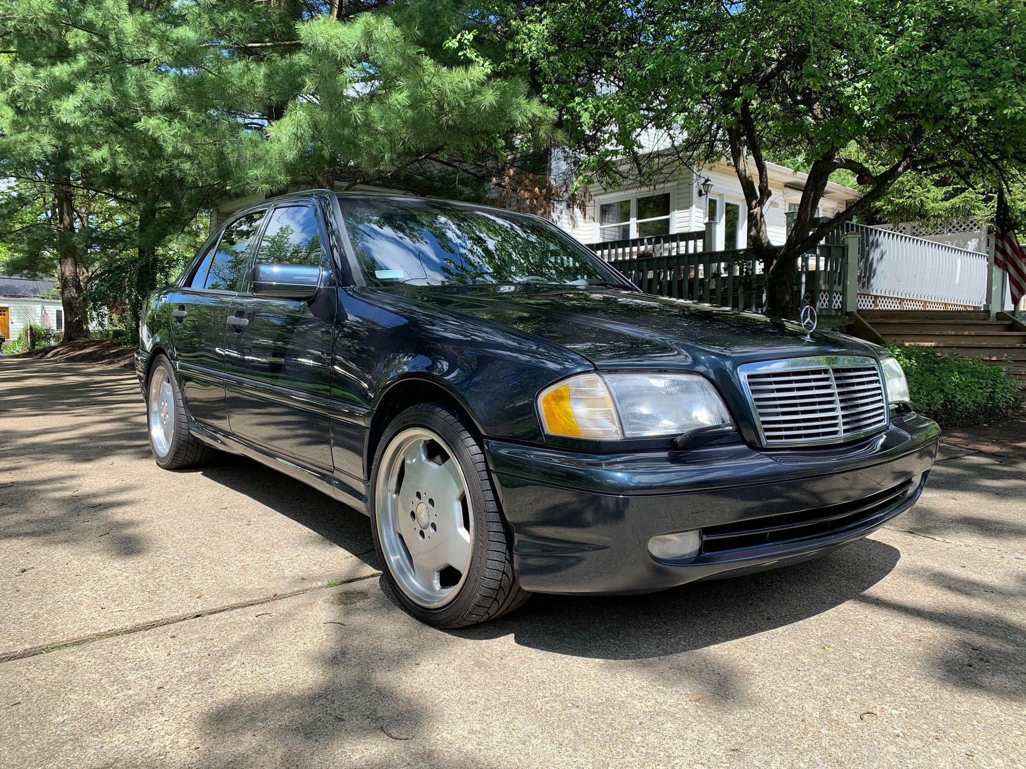 1998 Mercedes-Benz C43 AMG - 1998 C43 AMG - Black Opal - Used - Columbus, OH 43215, United States