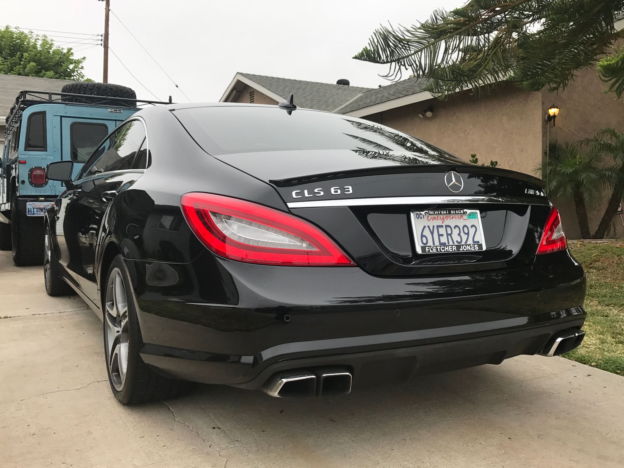 2012 Mercedes-Benz CLS63 AMG - 2012 CLS63 Mint Condition Low Miles - Used - VIN WDDLJ7EB3CA023970 - 38,150 Miles - 8 cyl - 2WD - Automatic - Sedan - Black - Buena Park, CA 90620, United States