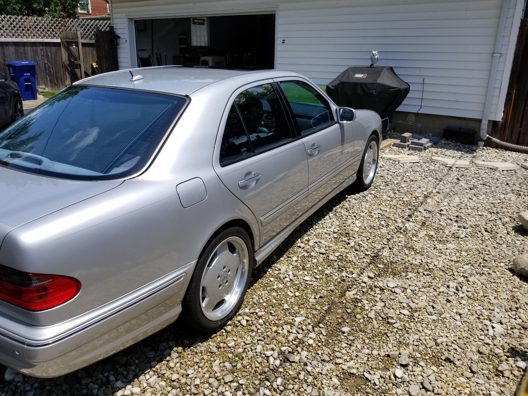 2002 Mercedes-Benz E55 AMG - 2002 E55 AMG - 92K Miles w/ Service Records - Used - VIN WDBJF74J42B462100 - 92,500 Miles - 8 cyl - 2WD - Automatic - Sedan - Silver - Columbus, OH 43224, United States