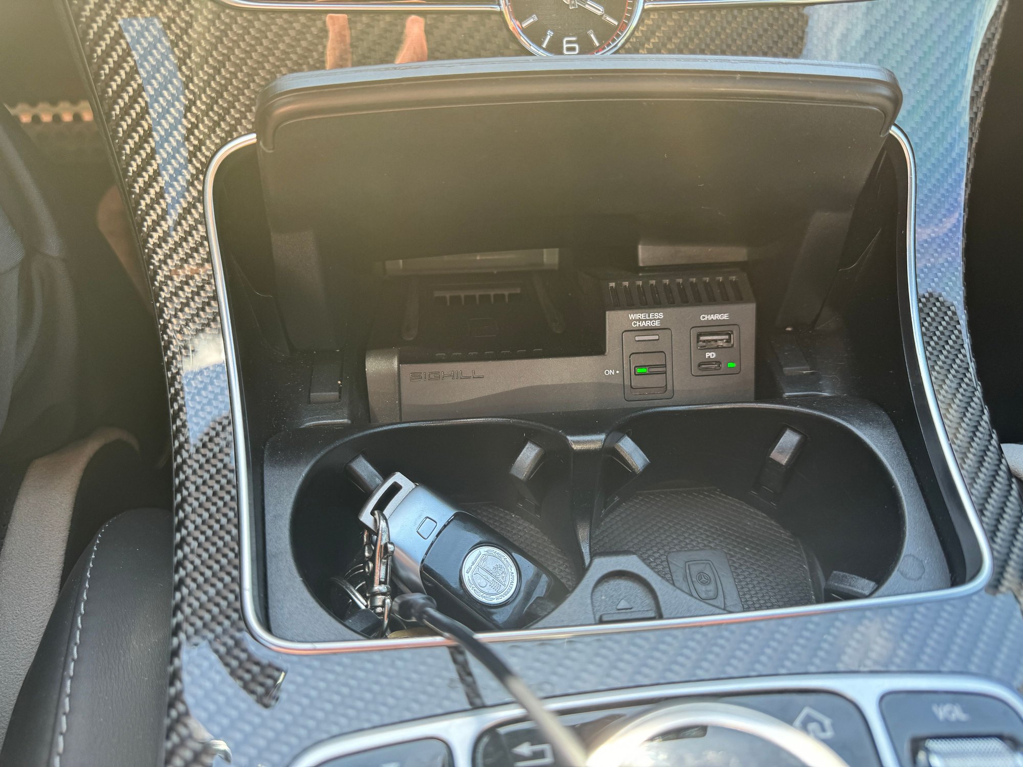 2020 Mercedes-Benz C63 AMG S - FS: My Wife's Car and NOT mine... - Used - VIN WDDWJ8HB6LF980515 - 8 cyl - 2WD - Automatic - Coupe - Gray - Pearland, TX 77584, United States