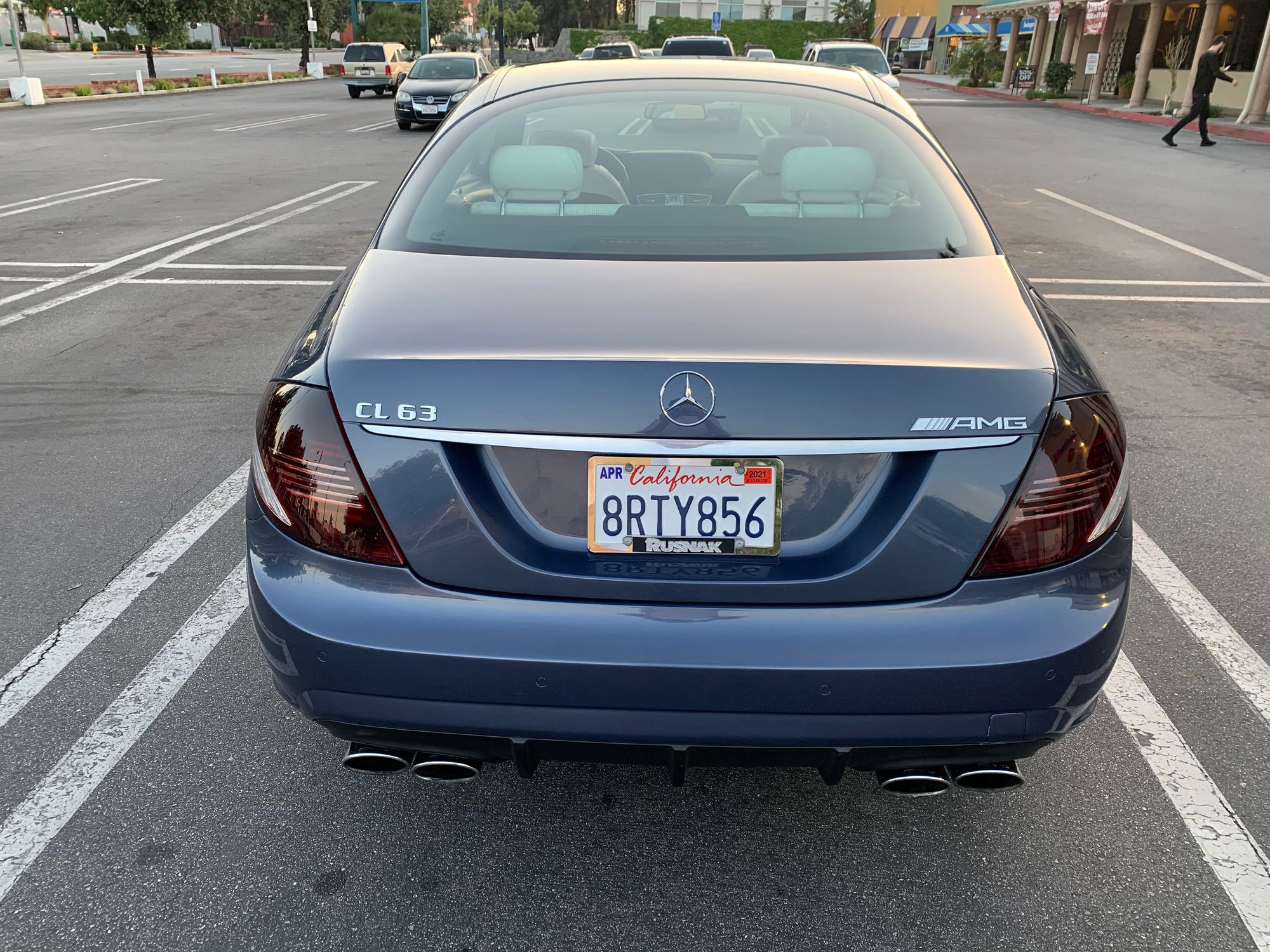 2008 Mercedes-Benz CL63 AMG - 2008 Mercedes CL 63 AMG only one on the planet like this - Used - VIN WDDEJ77X08A011638 - 90,000 Miles - 8 cyl - 2WD - Automatic - Coupe - Blue - Pasadena, CA 91107, United States