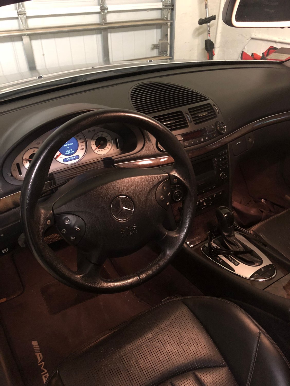 2003 Mercedes-Benz E55 AMG - 2003 E55 AMG Distronic - Used - VIN WDBUF76J23A391982 - 93,000 Miles - 8 cyl - 2WD - Automatic - Sedan - Silver - Miami, FL 33187, United States