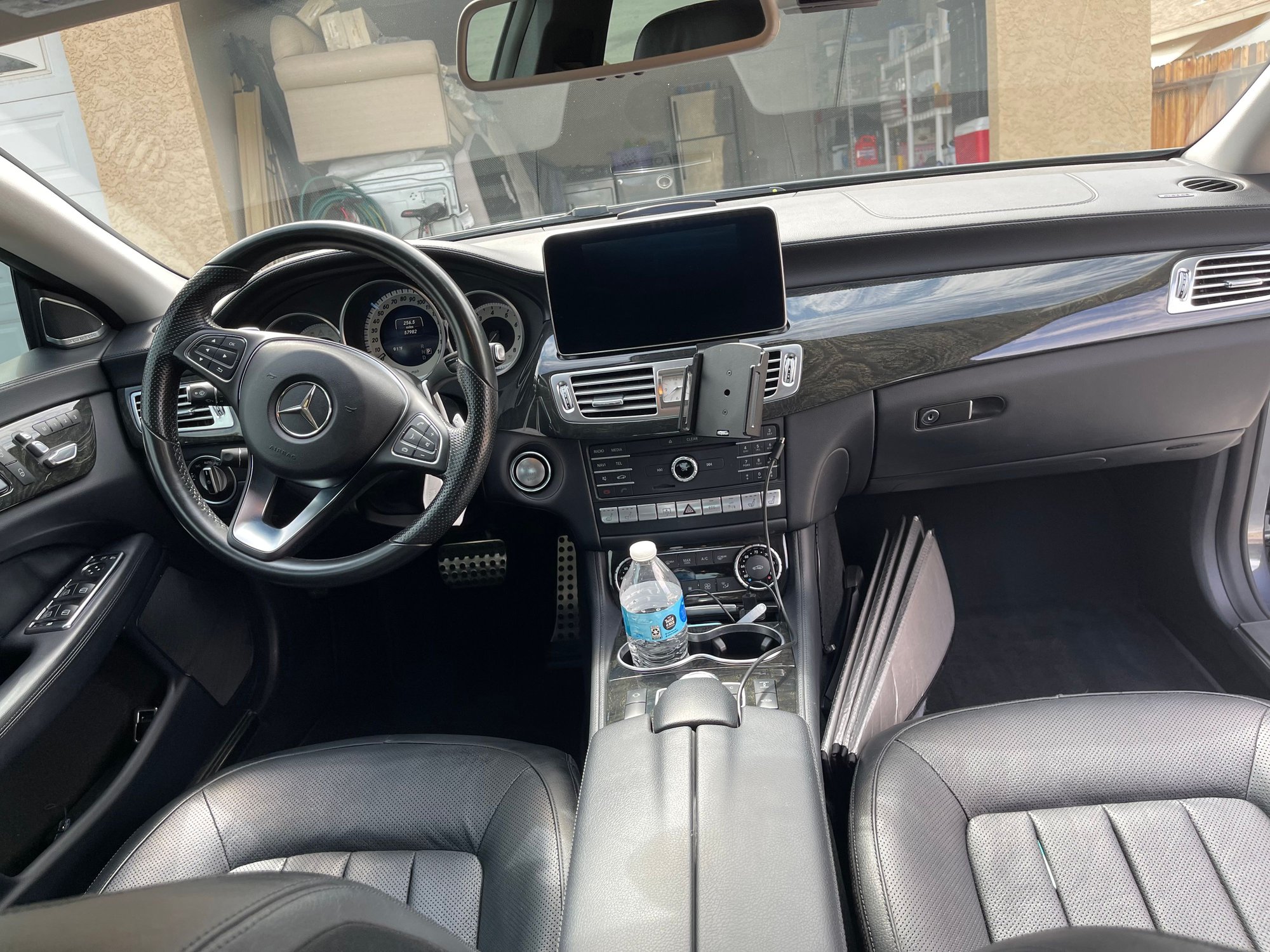 2015 Mercedes-Benz CLS550 - Mercedes Benz 2015 W218 CLS550 RWD 9speed auto Gray-M Black leather very clean - Used - VIN WDDLJ7DB9FA149370 - 59,200 Miles - 8 cyl - 2WD - Automatic - Sedan - Black - Yucca Valley, CA 92284, United States