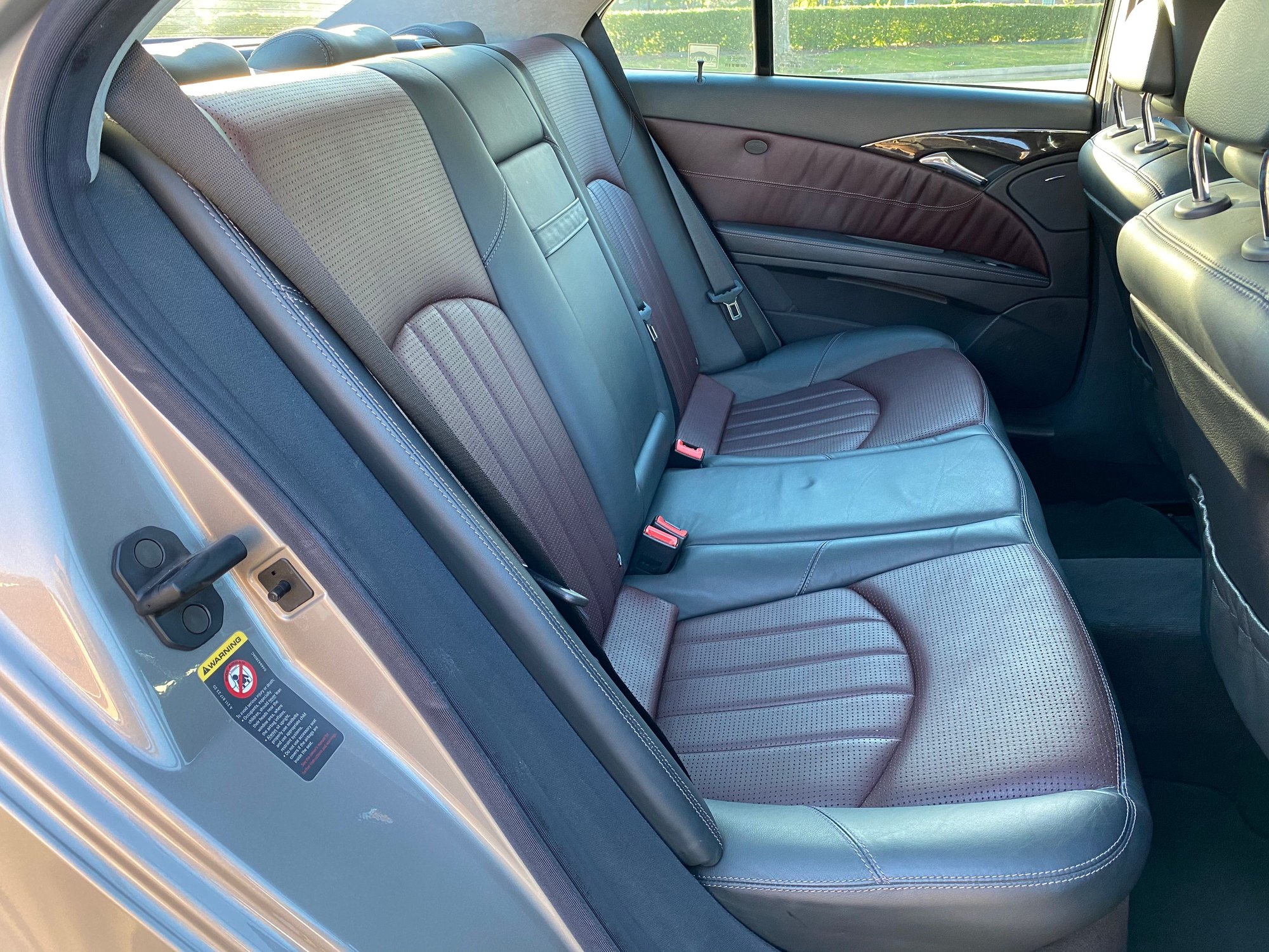2003 Mercedes-Benz E55 AMG - 2003 E55 AMG Cubanite/Merlot *IMMACULATE WITH SERVICE RECORDS* - Used - VIN WDBUF76J83A265416 - 122,890 Miles - 8 cyl - 2WD - Automatic - Sedan - Beige - Keller, TX 76248, United States