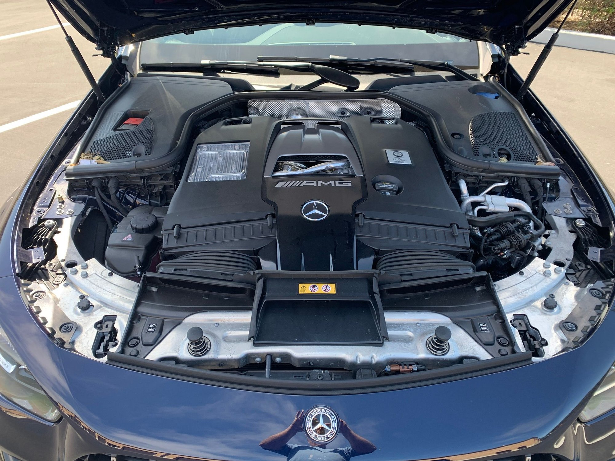 2021 Mercedes-Benz AMG GT - 2021 amg e 63 wagon best color lunar blue 3000 mi ceramic coated - Used - VIN W1kzh8kb2ma911692 - 3,000 Miles - 8 cyl - 4WD - Automatic - Wagon - Blue - Monterey, CA 93940, United States