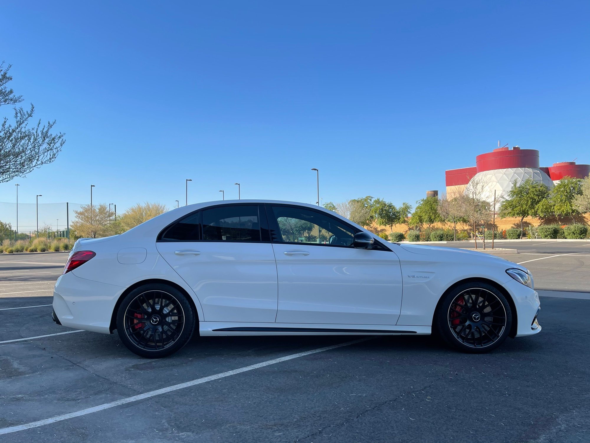 2018 Mercedes-Benz C63 AMG S - 2018 Mercedes Benz C63S AMG - Used - VIN 55SWF8HB9JU247919 - 32,256 Miles - 8 cyl - 2WD - Automatic - Sedan - White - Tempe, AZ 85281, United States