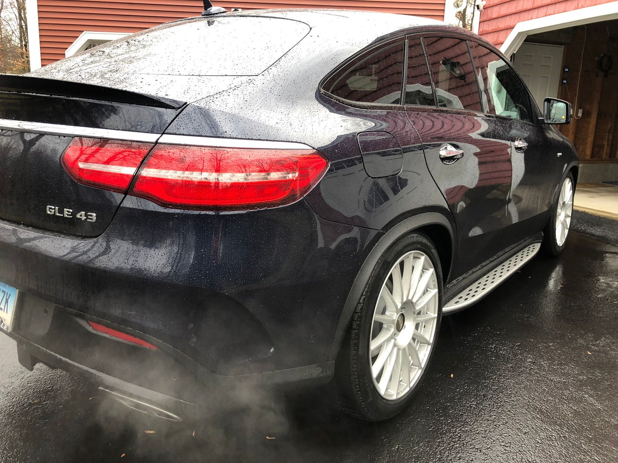 Wheels and Tires/Axles - Mercedes GLE - 21" OZ/Pirelli: Winter wheels/tires/tpms - Used - 2016 to 2020 Mercedes-Benz GLE43 AMG - Stratford, CT 06614, United States