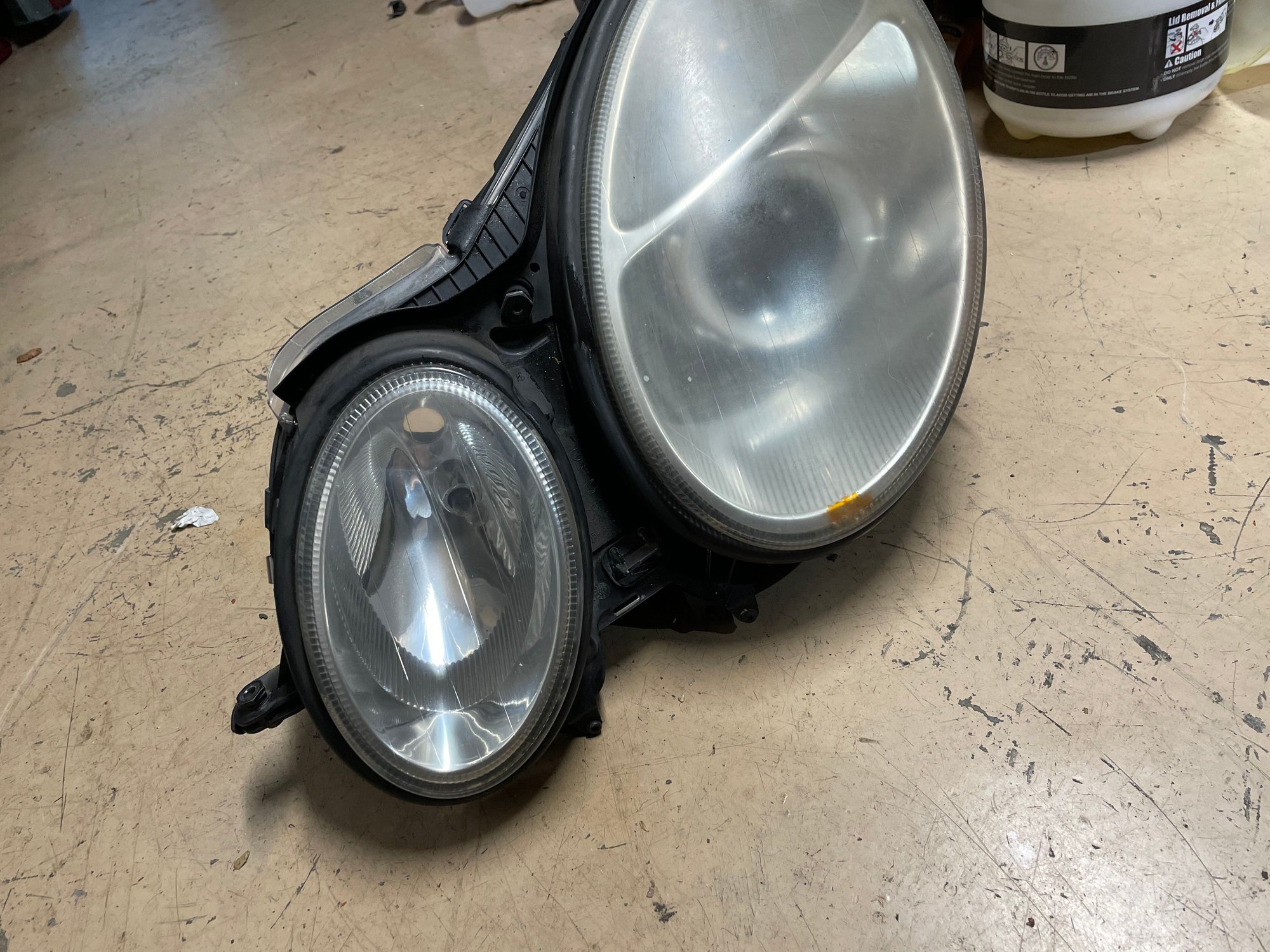 Lights - W211 headlights - Used - 2002 to 2006 Mercedes-Benz E-Class - Hummelstown, PA 17036, United States