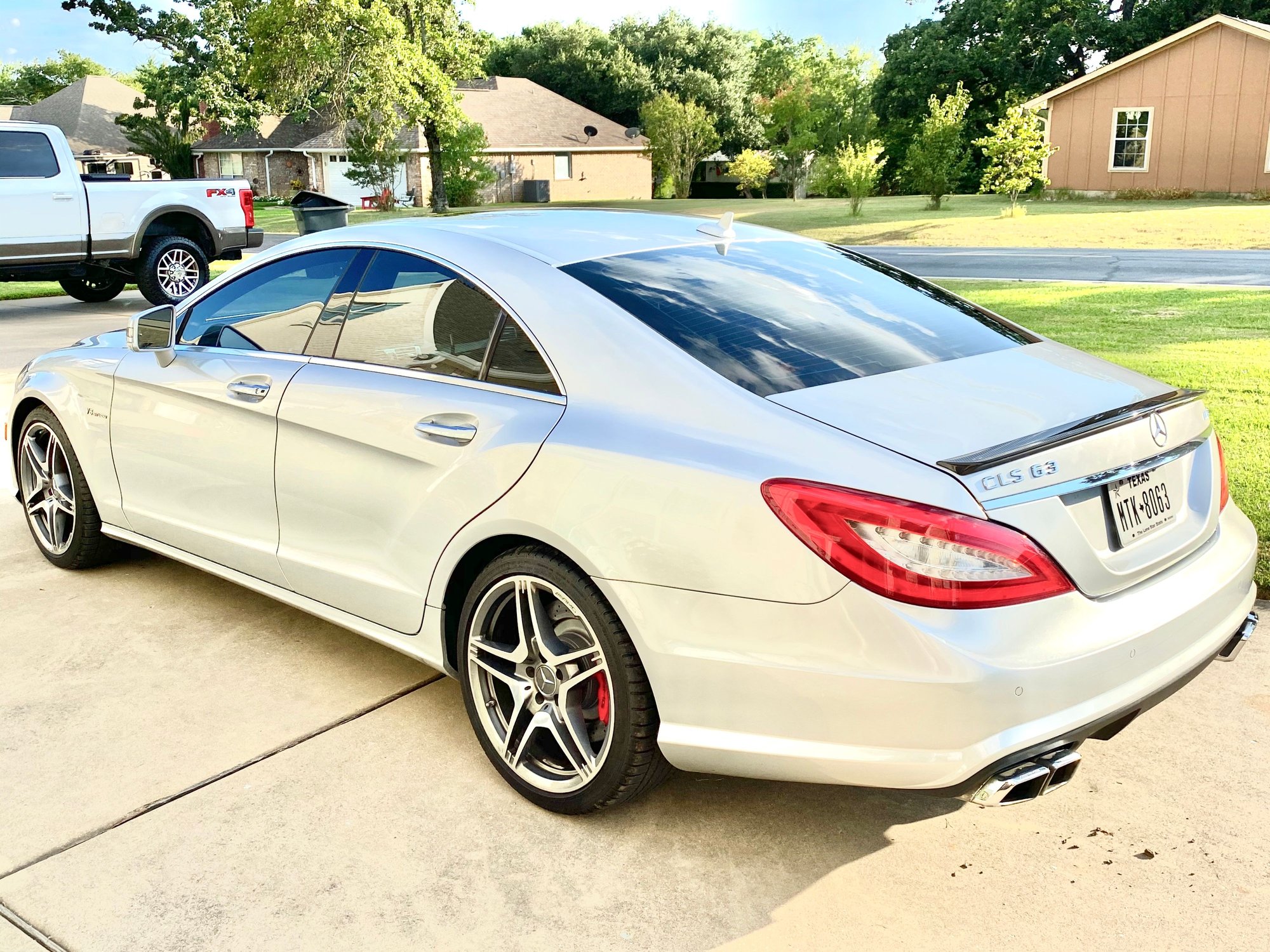 2013 Mercedes-Benz CLS63 AMG - 2013 CLS63 AMG - Used - VIN WDDLJ7EB9DA073354 - 46,000 Miles - 8 cyl - 2WD - Automatic - Sedan - Silver - Lake Kiowa, TX 76240, United States