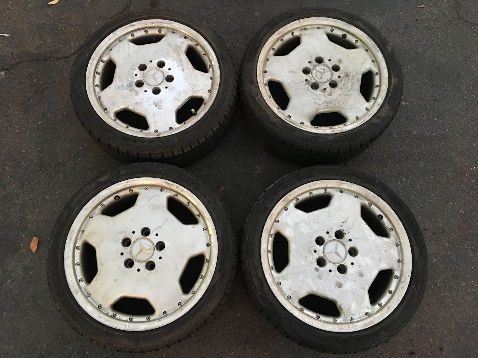 Wheels and Tires/Axles - Replica AMG 17" Monoblocks - Used - Lake Forest, CA 92610, United States