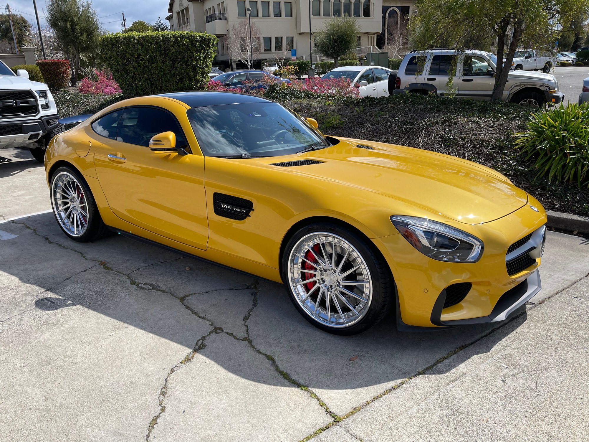 Wheels and Tires/Axles - 20"/21" ADV.1 Track Spec CS Series 3-piece forged wheels MB SLS, AMG GT - Used - 0  All Models - San Jose, CA 95131, United States