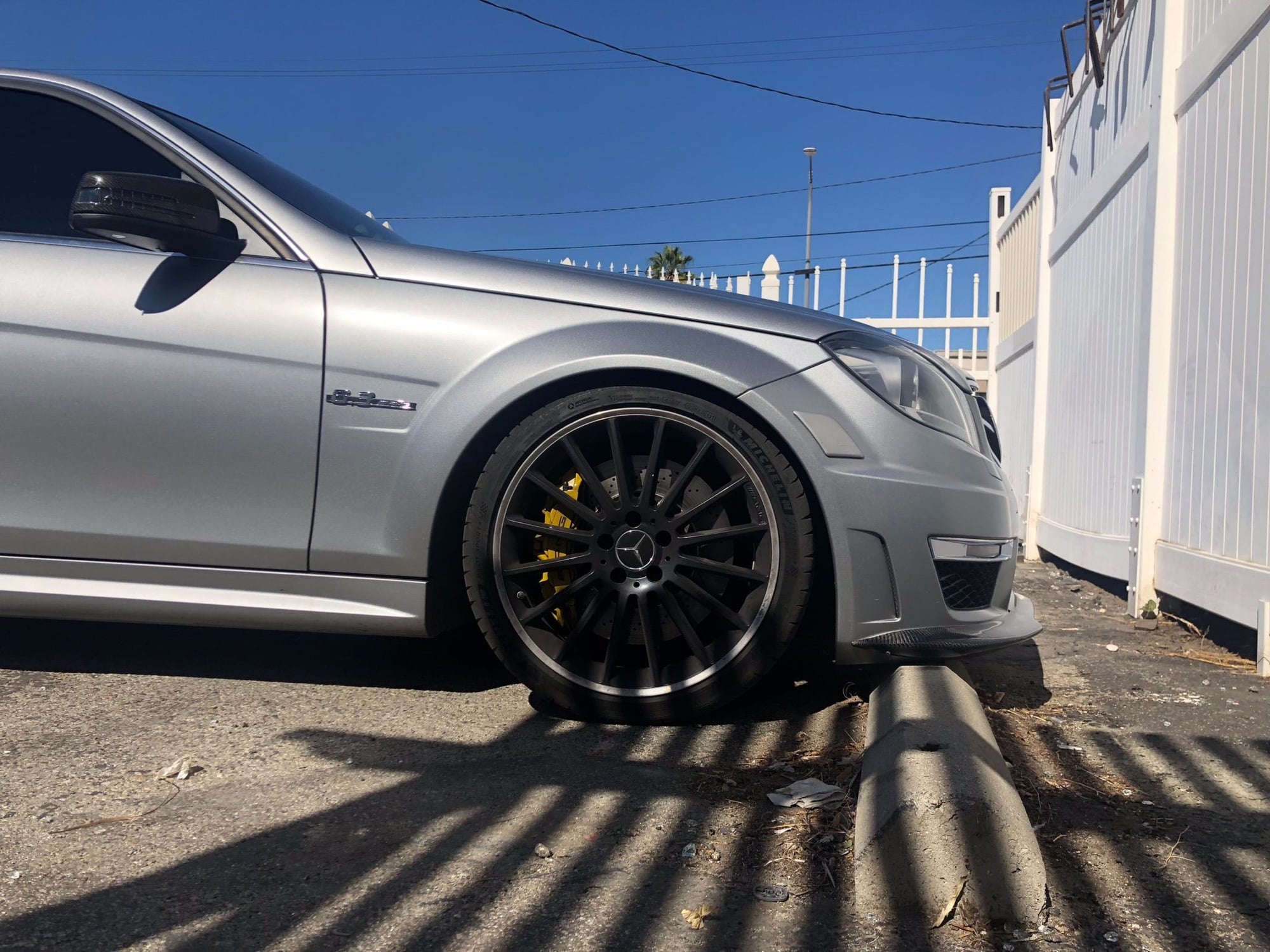 Wheels and Tires/Axles - 2012 MERCEDES BENZ C63 EDITION 1 WHEELS - Used - 2012 to 2014 Mercedes-Benz C63 AMG - Van Nuys, CA 91405, United States