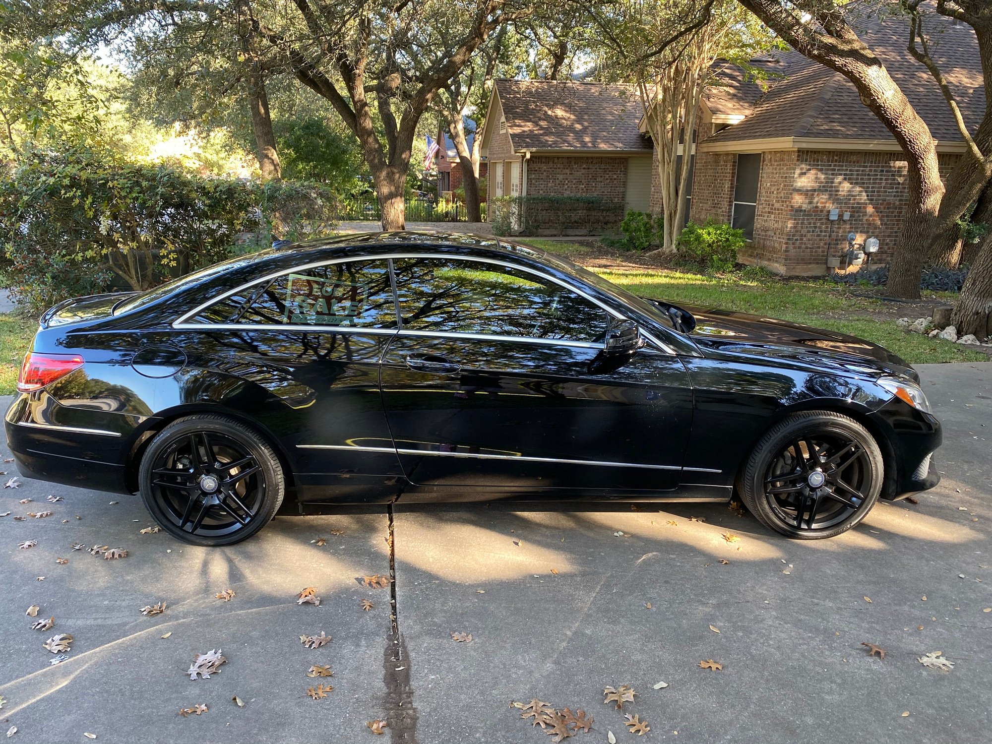 2014 Mercedes-Benz E350 - 2014 E350 coupe for salw - Used - VIN Wddkj5kbxef284989 - 59,640 Miles - 6 cyl - 2WD - Automatic - Coupe - Black - Cedar Park, TX 78613, United States