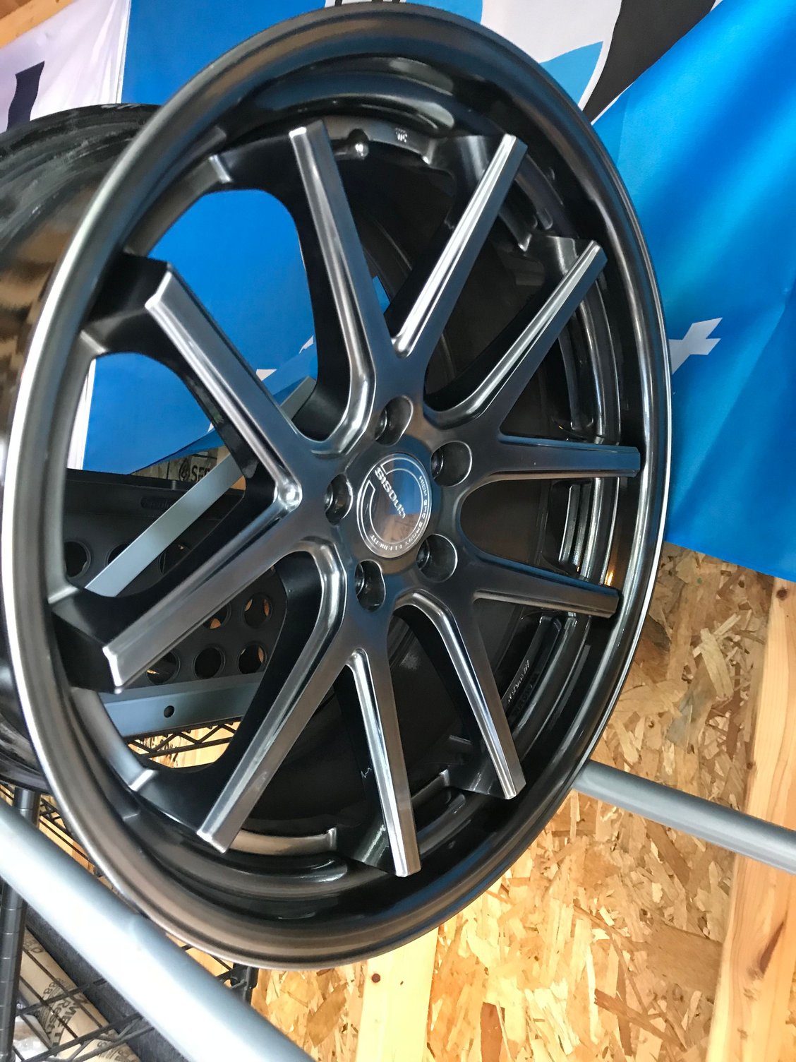 Wheels and Tires/Axles - Fs work gnosis cv203 20" - Used - All Years Mercedes-Benz C63 AMG - Chicago, IL 60076, United States