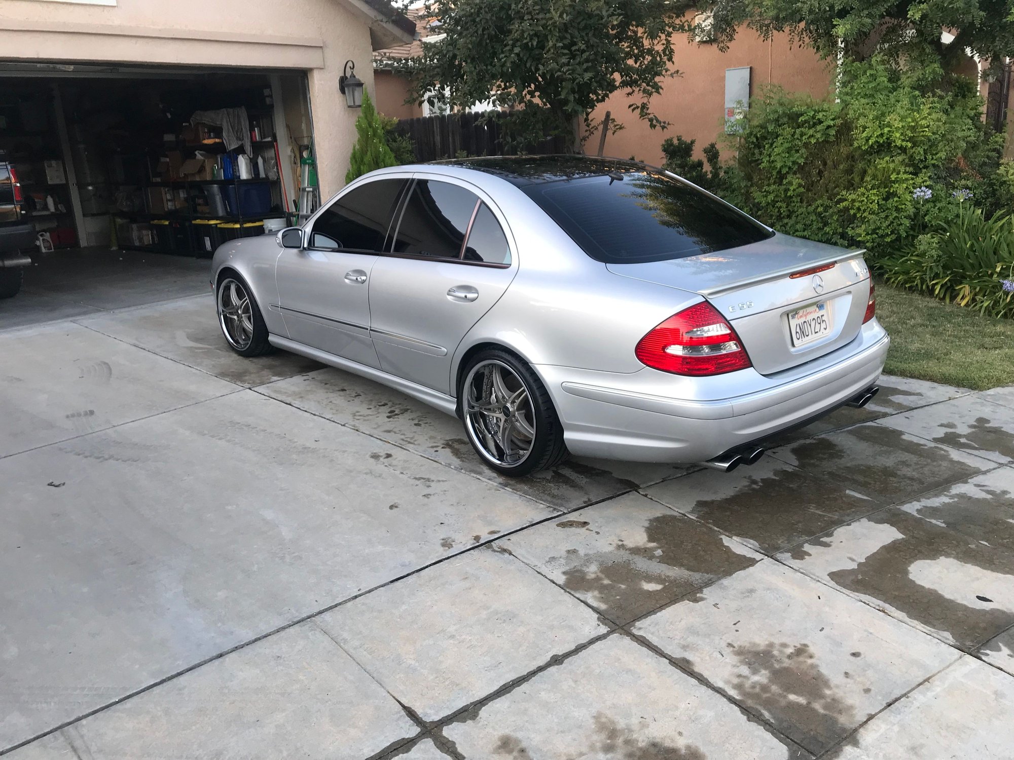 2003 Mercedes-Benz E55 AMG - 2003 E55 AMG - Used - VIN WDBUF76j63a366552 - 152,000 Miles - 8 cyl - 2WD - Automatic - Sedan - Silver - Clovis, CA 93611, United States