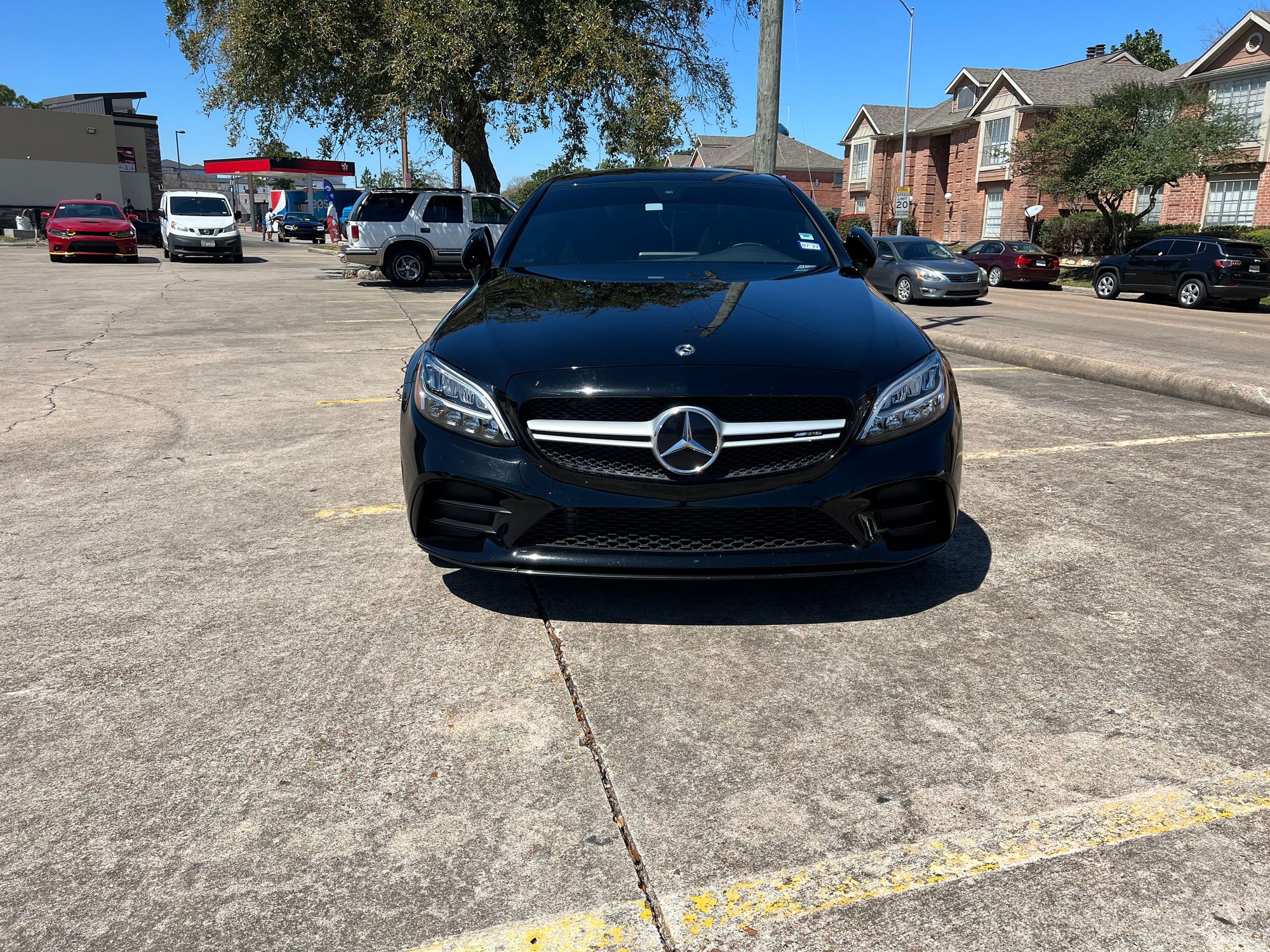 2019 Mercedes-Benz C43 AMG - 2019 C43 AMG Coupe - Used - VIN WDDWJ6EBXKF809340 - 27,000 Miles - 6 cyl - AWD - Automatic - Coupe - Black - Houston, TX 77079, United States
