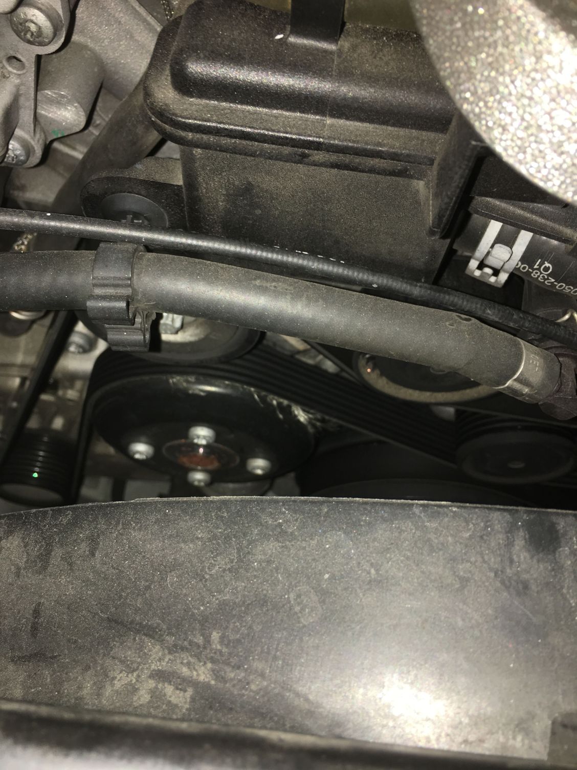 serpentine belt snapped while driving Forums