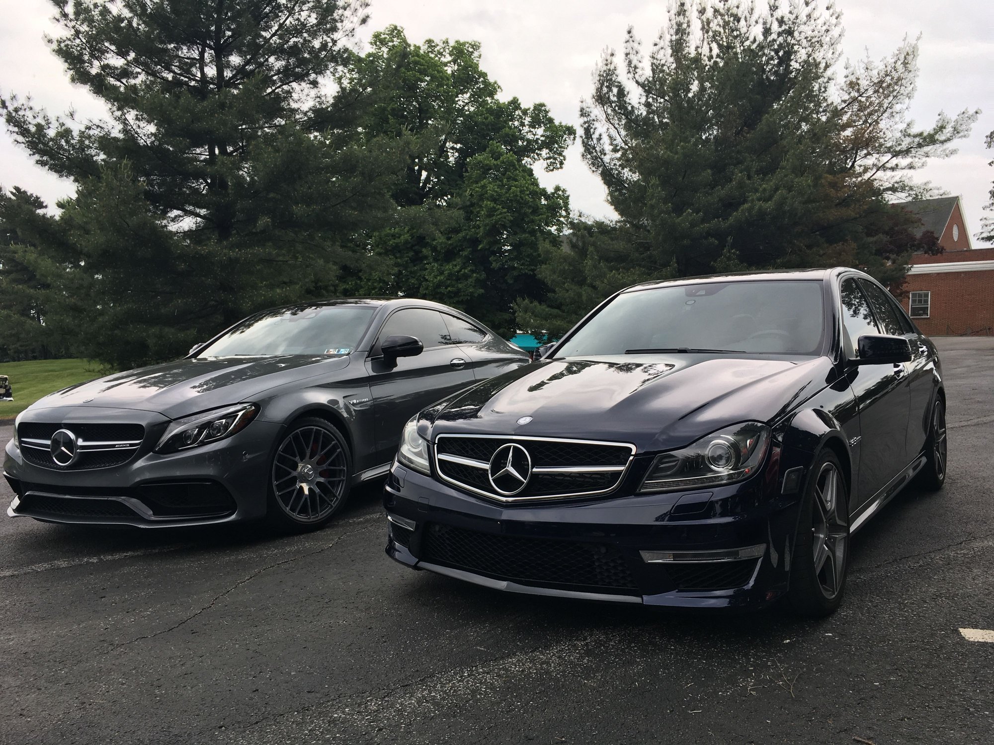 2013 Mercedes-Benz C63 AMG - Rare spec Lunar blue over Designo Sand, fully Xpel'd body - Used - VIN WDDGF7HB3DA833342 - 54,500 Miles - 8 cyl - 2WD - Automatic - Sedan - Blue - Cleveland, OH 44333, United States