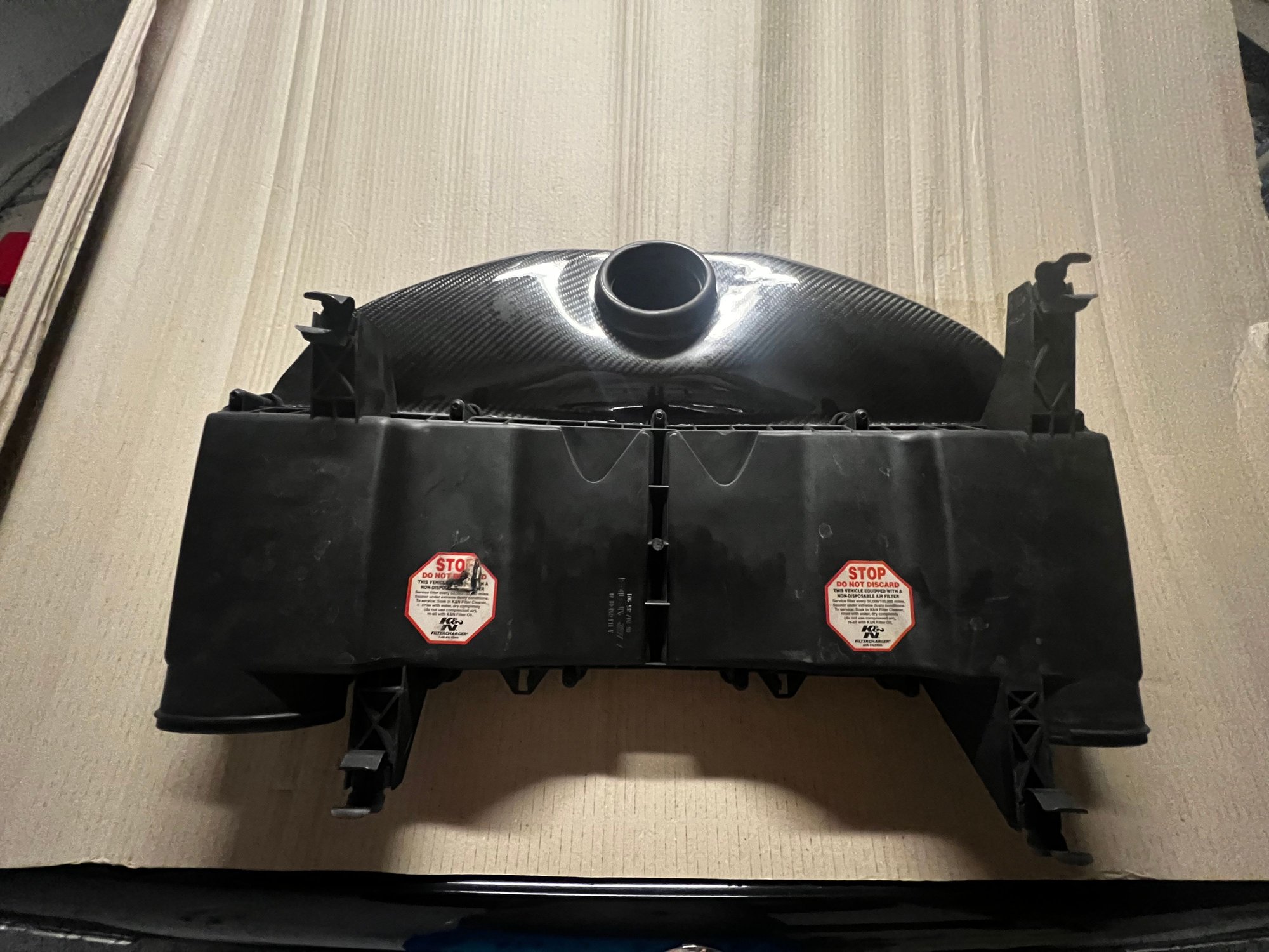 Engine - Intake/Fuel - RENNTECH Carbon Fiber bubble air intake for M113 N/A engines - Used - 1999 to 2002 Mercedes-Benz E55 AMG - 2000 to 2002 Mercedes-Benz CLK55 AMG - Clearwater, FL 33764, United States