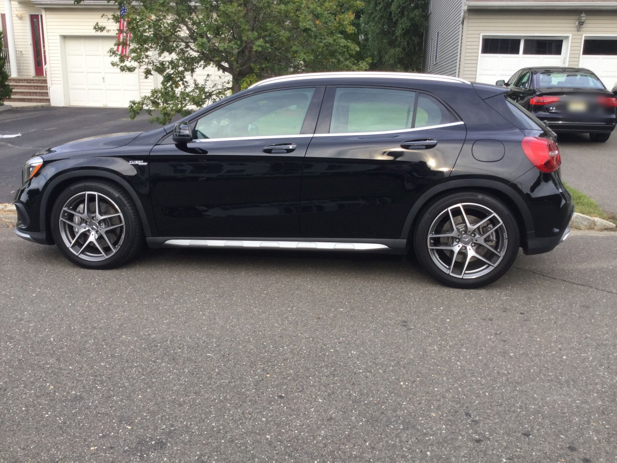 2015 Mercedes-Benz GLA45 AMG - 2015 Mercedes GLA 45 AMG, 16k miles, rare AMG Performance Seats with leather - Used - VIN Wddtg5cb5fj116810 - 4 cyl - AWD - Black - Montvale, NJ 07645, United States