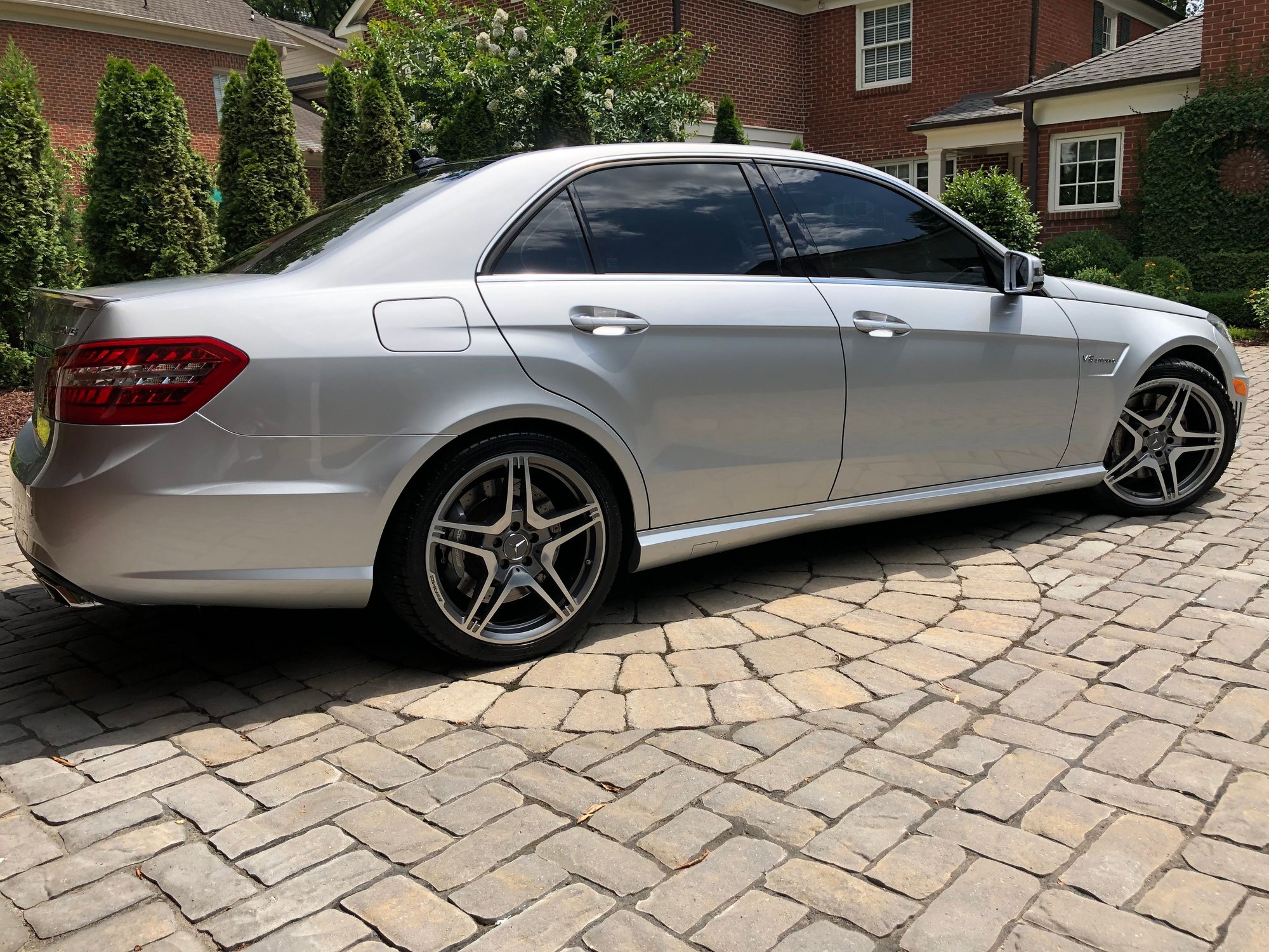2012 Mercedes-Benz E63 AMG - 2012 E63 AMG - Used - VIN WDDHF7EB6CA603804 - 61,500 Miles - 8 cyl - 2WD - Automatic - Sedan - Silver - Charlotte, NC 28202, United States