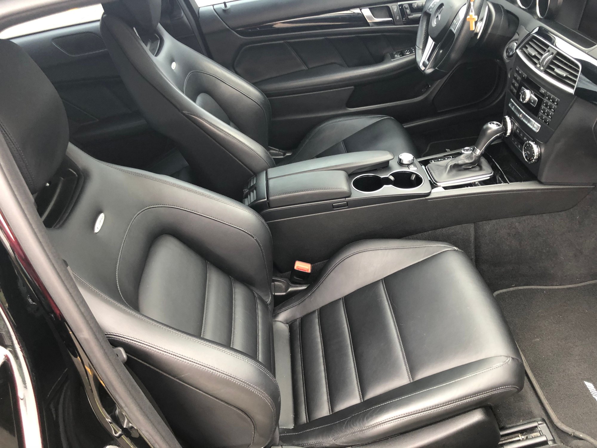 2012 Mercedes-Benz C63 AMG - 2012 Mercedes benz C63 Amg coupe - Used - VIN WDDGJ7HB4CF823449 - 50,900 Miles - 8 cyl - 2WD - Automatic - Coupe - Black - Rochester Hills Michigan, MI 48307, United States