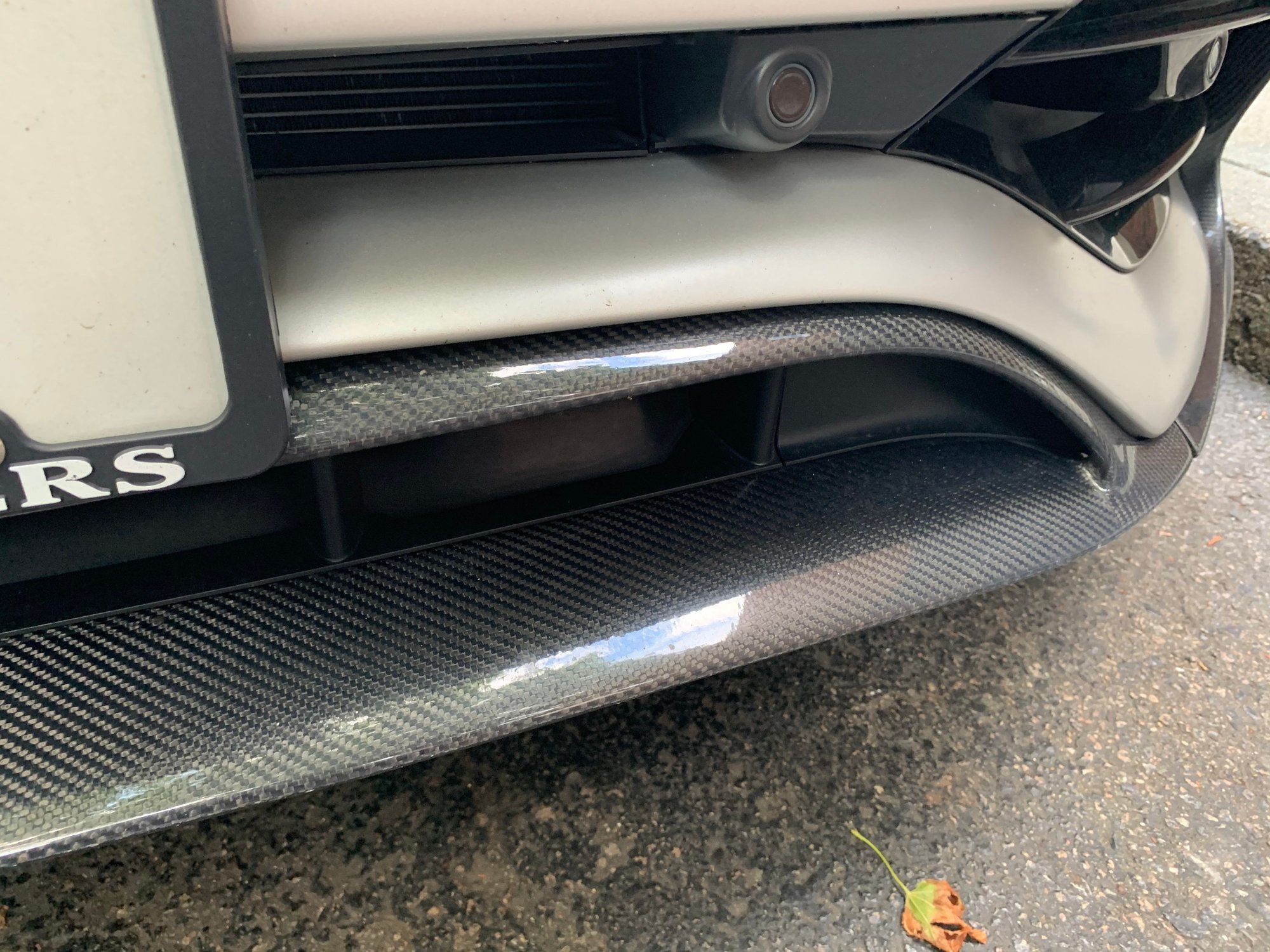 Exterior Body Parts - AMG Style Carbon Fiber Front Spoiler & Side spoilers for all 17-19 Mercedes Benz CLA - Used - 2017 to 2019 Mercedes-Benz CLA250 - Brookline, MA 02445, United States