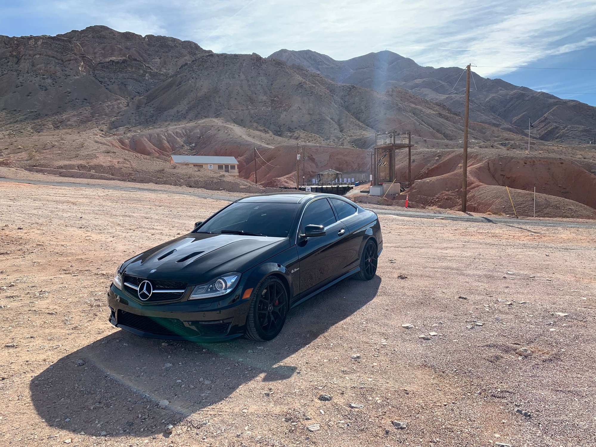 2014 Mercedes-Benz C63 AMG - Mercedes-Benz C63 AMG 507 Edition - Used - VIN WDDGJ7HB2EG314344 - 31,700 Miles - 8 cyl - 2WD - Automatic - Coupe - Black - Henderson, NV 89011, United States