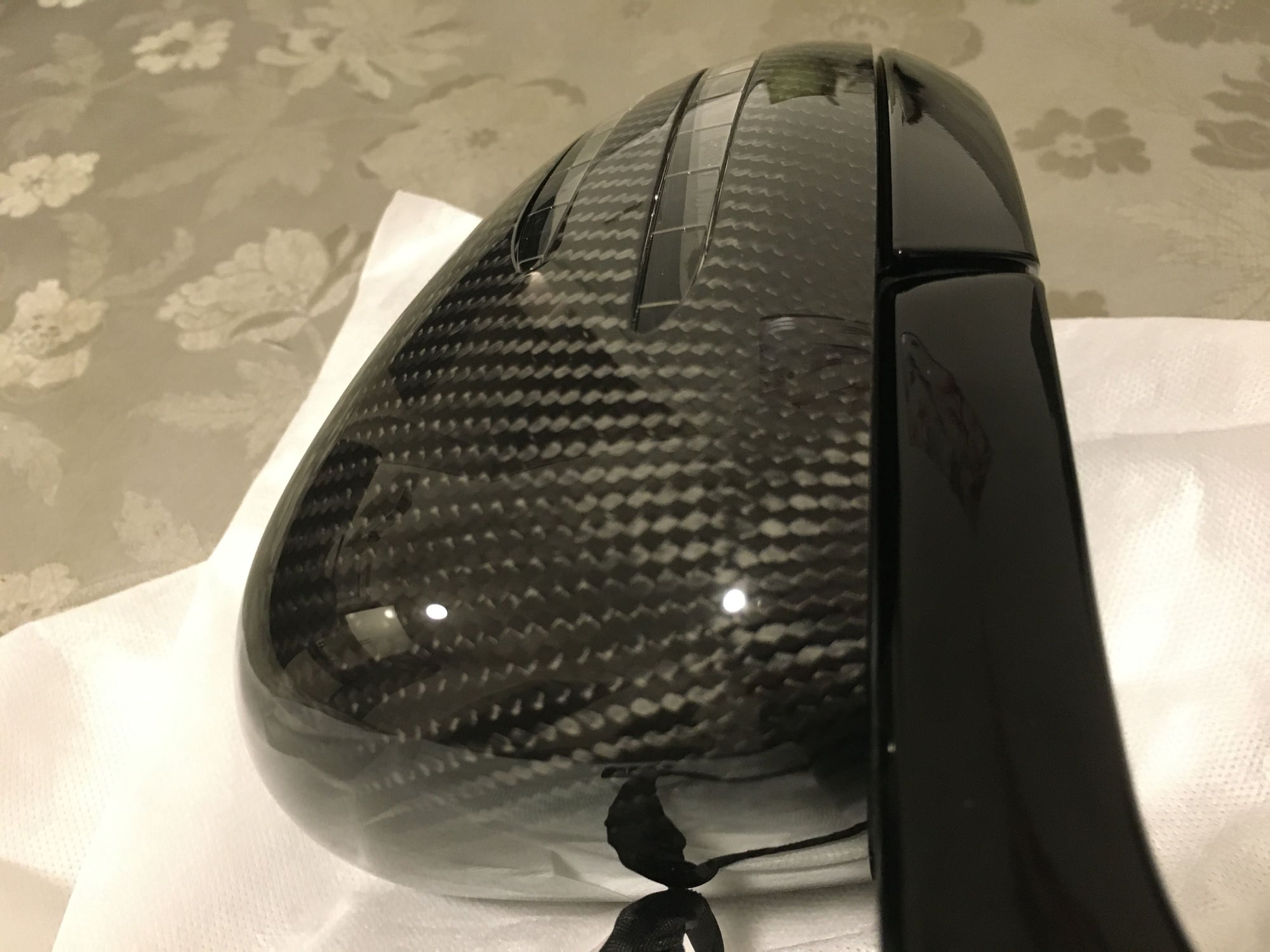 Exterior Body Parts - AMG GT Track Series Side Mirrors Carbon *NEW* - New - 0  All Models - Las Vegas, NV 89103, United States