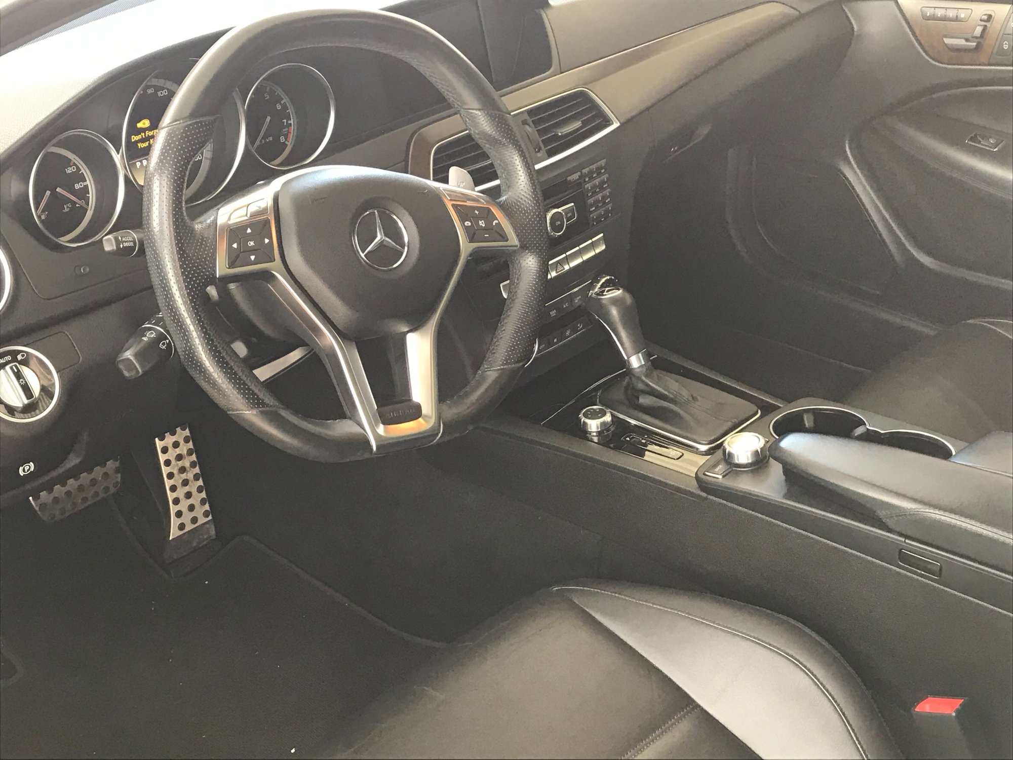 2012 Mercedes-Benz C63 AMG - 2012  Mercedes Benz  C63  AMG,  38k miles! - Used - VIN WDDGJ7HB7CF777907 - 38,000 Miles - 8 cyl - 2WD - Automatic - Coupe - Silver - Phoenix, AZ 85016, United States
