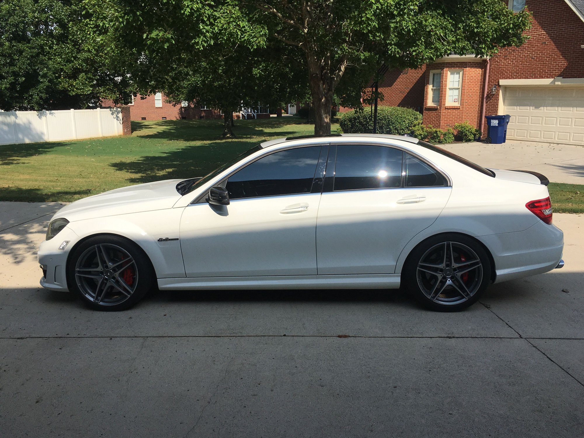 Wheels and Tires/Axles - 19" C63 S AMG Sedan Staggered OEM Wheels - Used - 2008 to 2020 Mercedes-Benz C63 AMG - Huntsville, AL 35824, United States