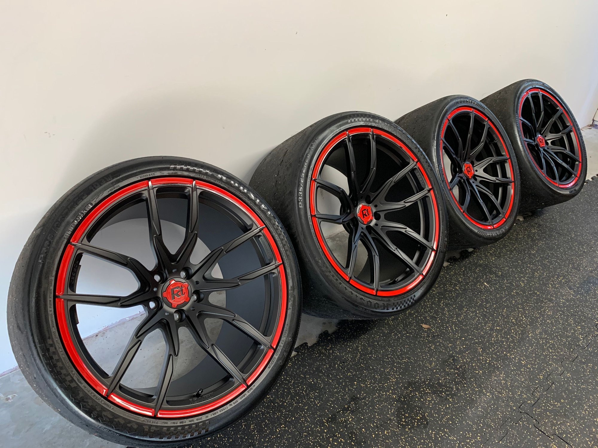 Wheels and Tires/Axles - Renntech Mercedes wheels ,Amg GT R, C63 - Used - 2014 to 2021 Mercedes-Benz AMG GT R - West Palm Beach, FL 33412, United States