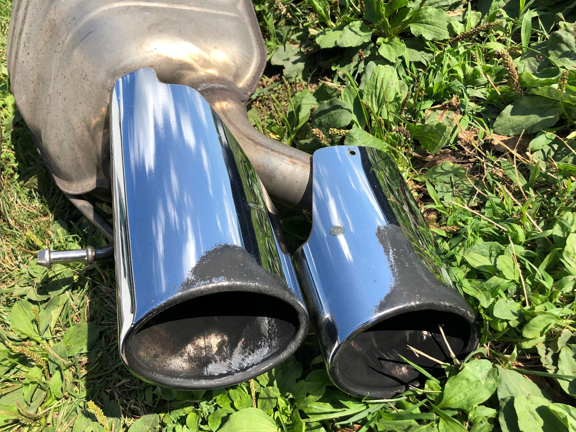 Engine - Exhaust - 2004 W211 E55 Exhaust Mufflers - Used - 2003 to 2006 Mercedes-Benz E55 AMG - Frederick, MD 21703, United States