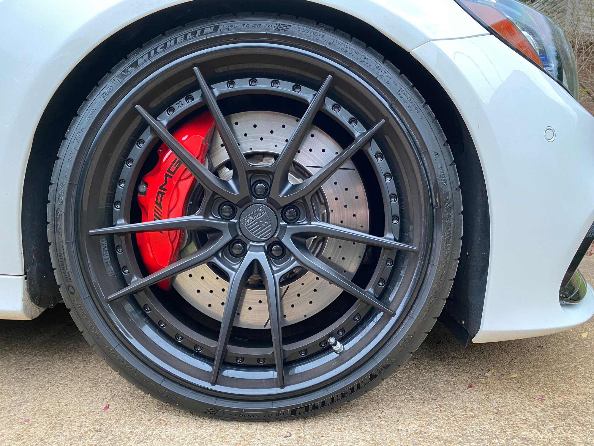 Wheels and Tires/Axles - Anrky AN34 wheels +tires+tpms - Used - 2012 to 2020 Mercedes-Benz C63 AMG - Mclean, VA 22101, United States
