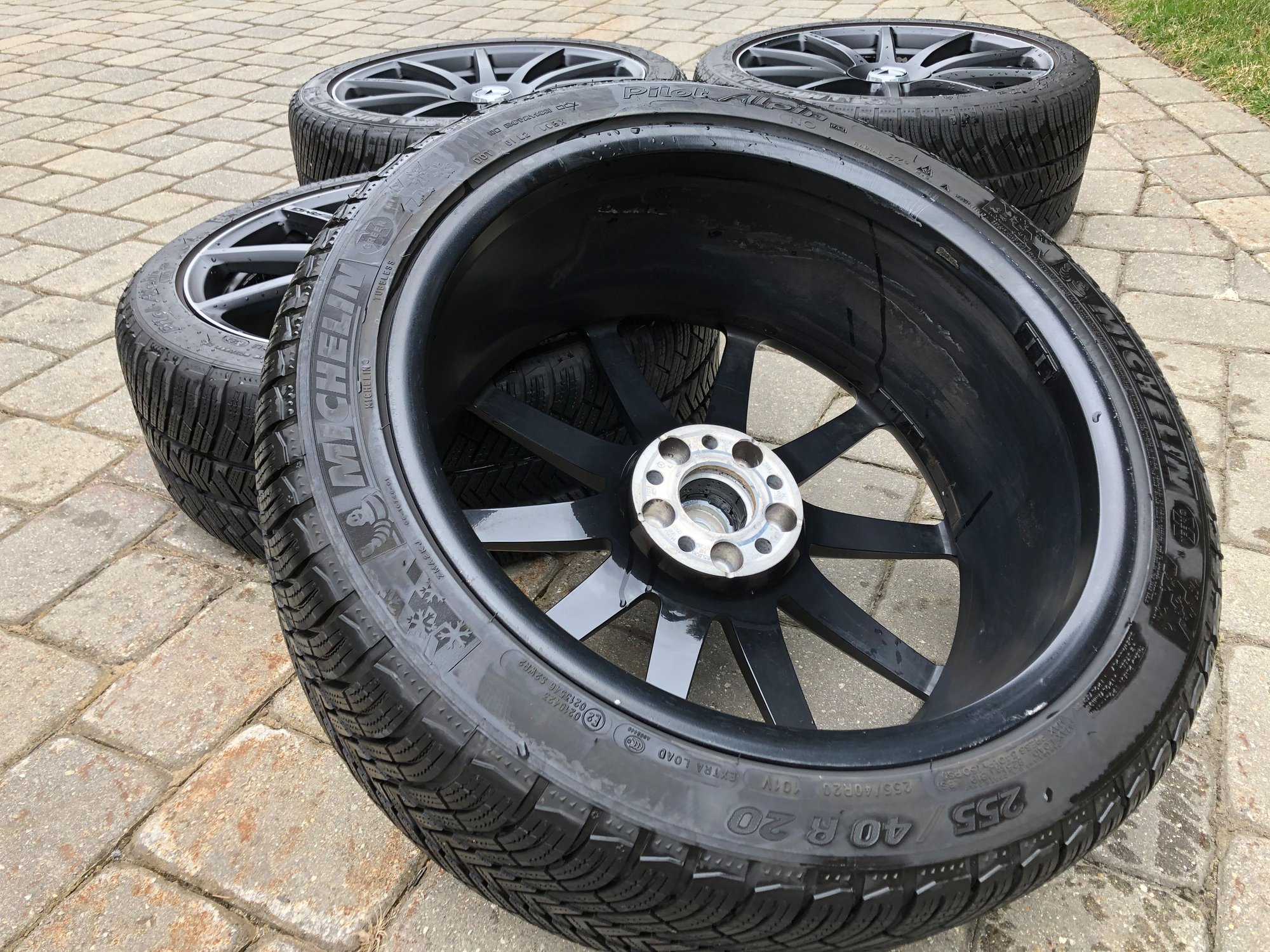 Wheels and Tires/Axles - S63 wheels and winter tires - Used - 2017 to 2019 Mercedes-Benz S63 AMG - Andover, MA 01810, United States