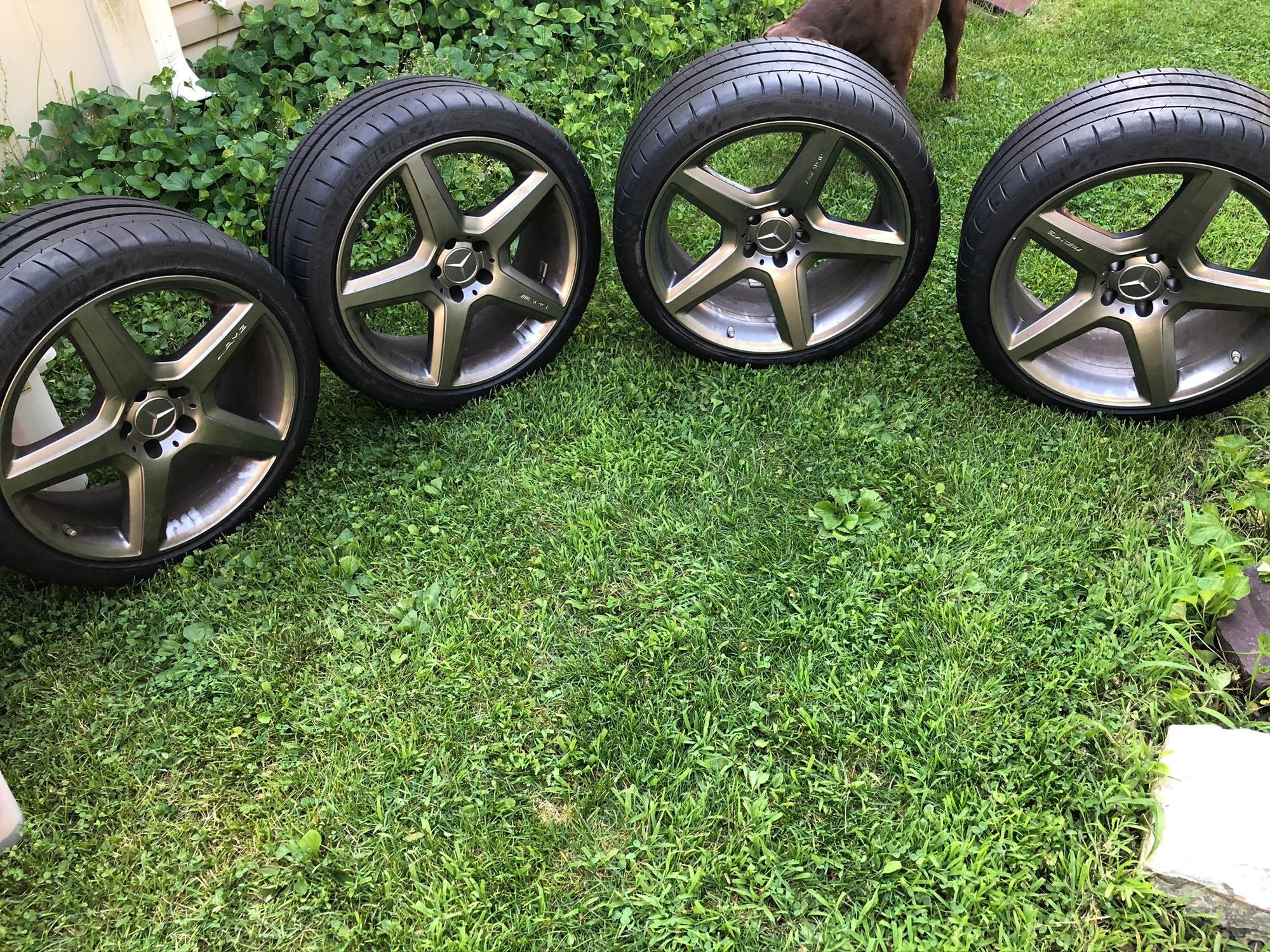 Wheels and Tires/Axles - CLS 55 wheels and tires - Used - Hamilton, NJ 08690, United States
