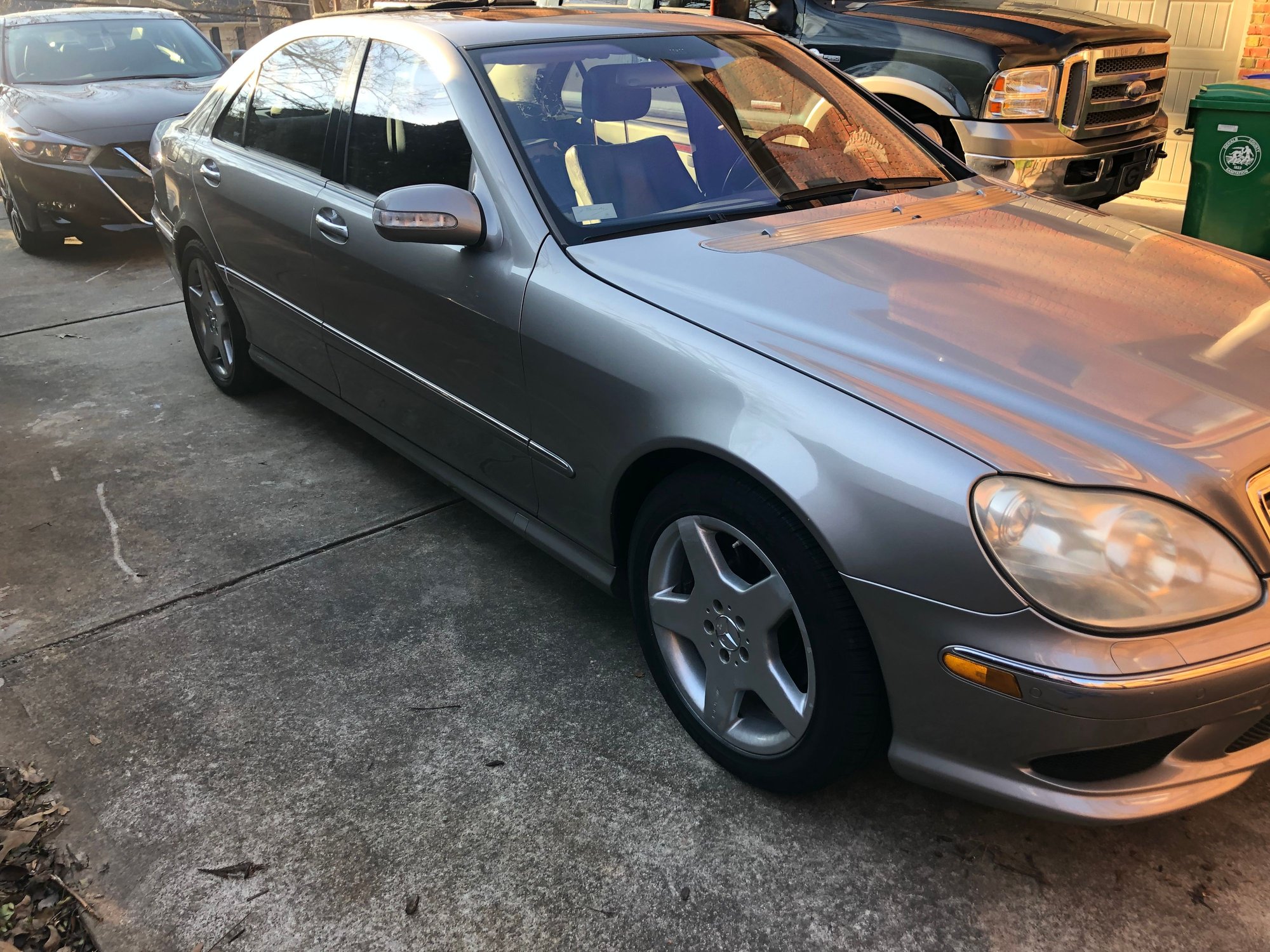 2004 Mercedes-Benz S430 - 2004 S430 great shape and great running car - Used - VIN WDBNG70J54A428809 - 105,035 Miles - 8 cyl - 2WD - Automatic - Sedan - Gray - Atlanta, GA 30319, United States
