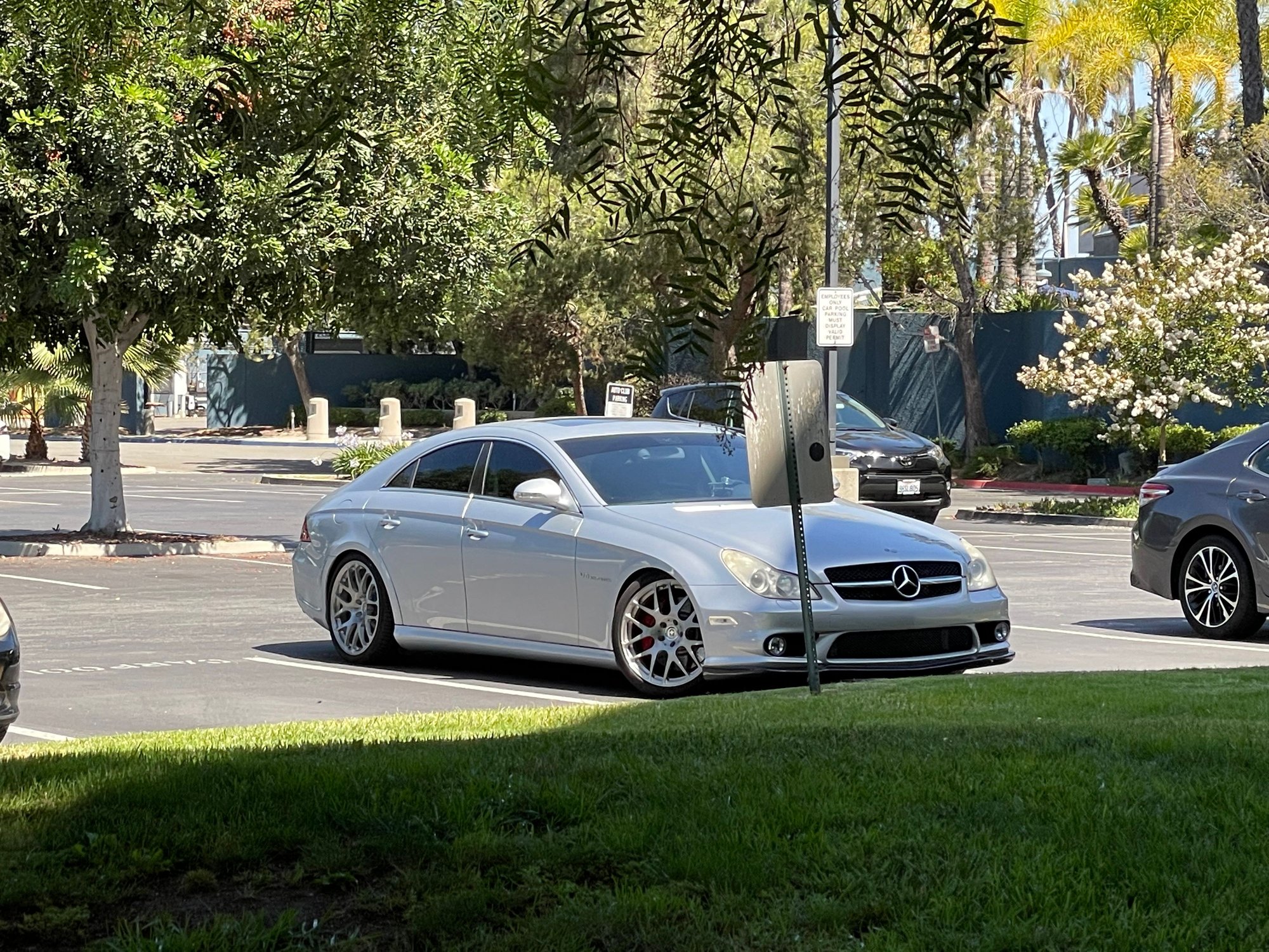 2006 Mercedes-Benz CLS55 AMG - Mint Cls55 for sale - Used - VIN WDDDJ76X66A040877 - 150,000 Miles - 8 cyl - 2WD - Automatic - Sedan - Silver - Los Angeles, CA 90012, United States