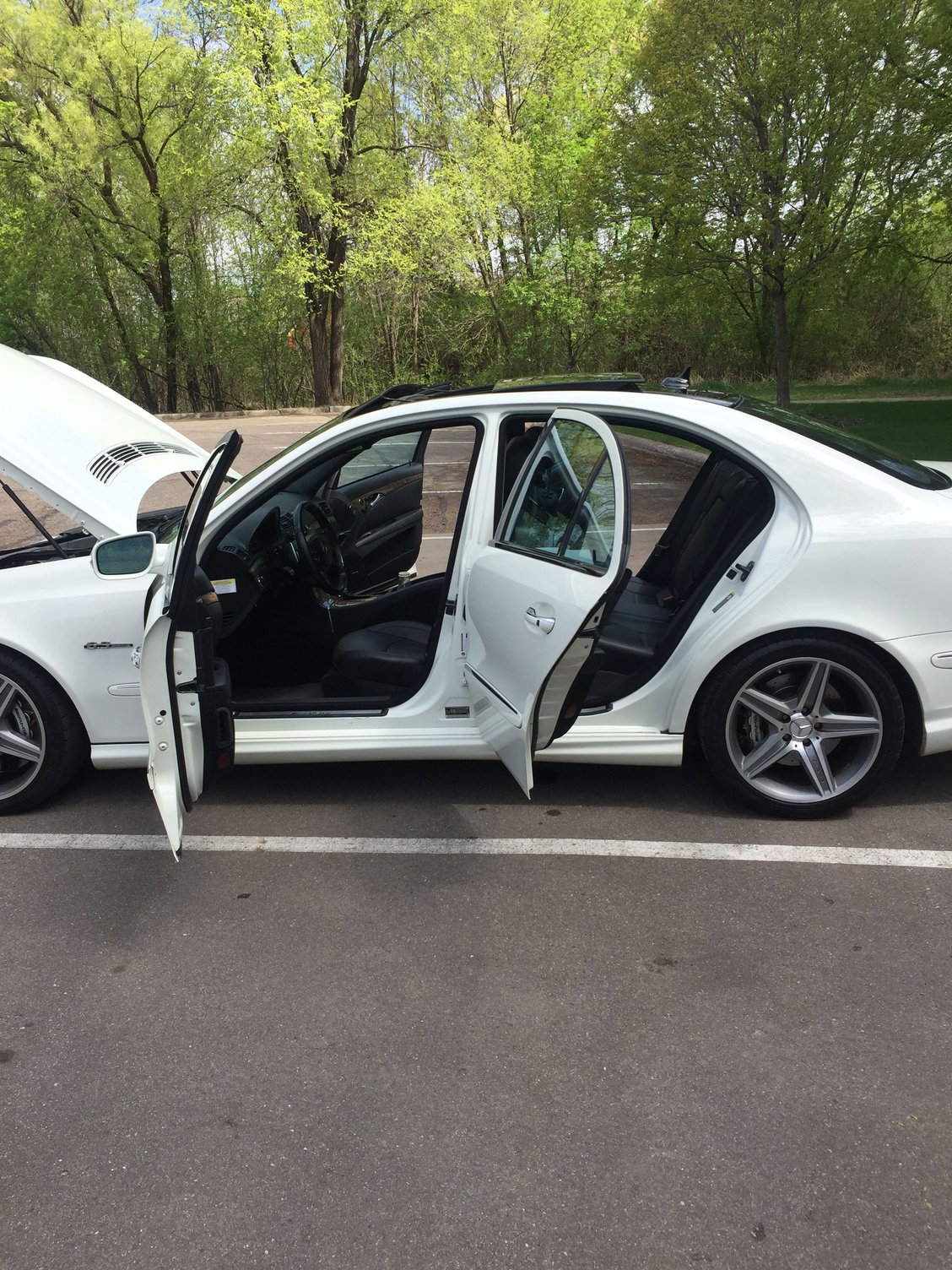 2008 Mercedes-Benz E63 AMG - 2008 Mercedes Benz E63 AMG - Used - VIN WDBUF77X38B226981 - 79,216 Miles - 8 cyl - 2WD - Automatic - Sedan - White - Minnetonka, MN 55345, United States