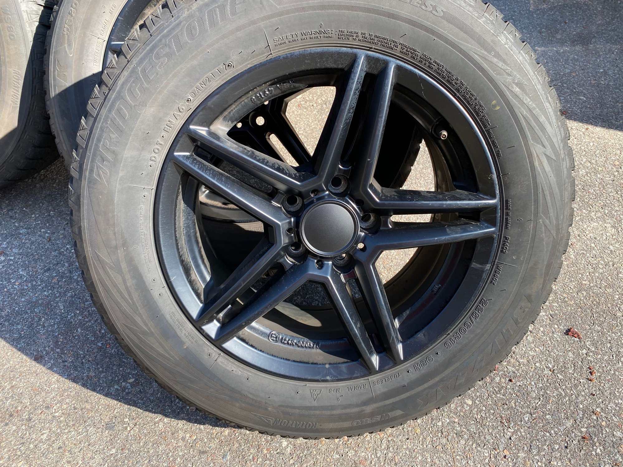 Wheels and Tires/Axles - Metris 16 inch Snow Tires & Wheels $400 - Used - All Years Any Make All Models - Wausau, WI 54403, United States