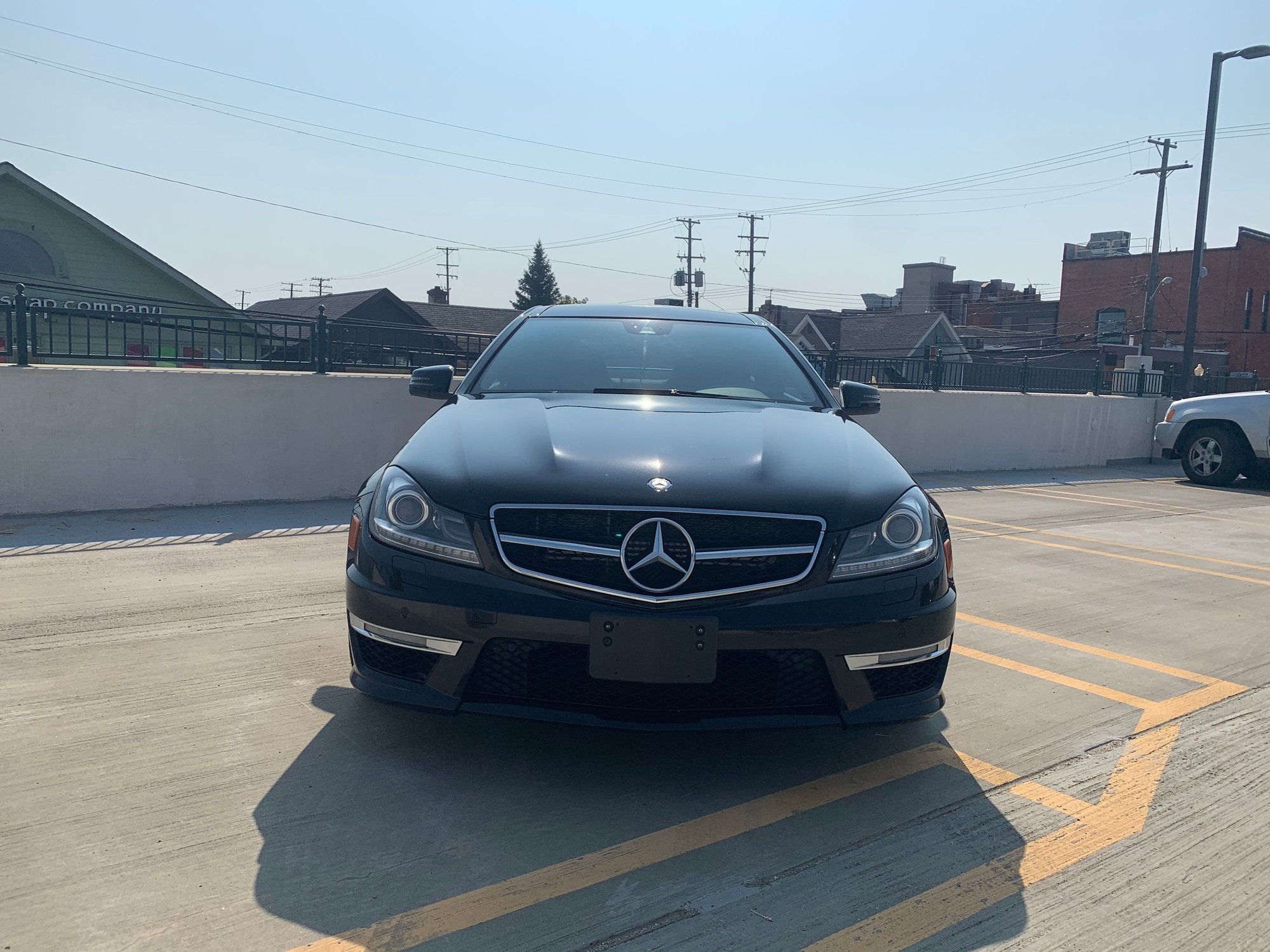 2012 Mercedes-Benz C63 AMG - 2012 Mercedes-Benz C-Class C AMG 63 Coupe - Used - VIN WDDGJ7HB4CF823448 - 54,000 Miles - 8 cyl - 2WD - Automatic - Coupe - Black - Rochester Hills, MI 48307, United States