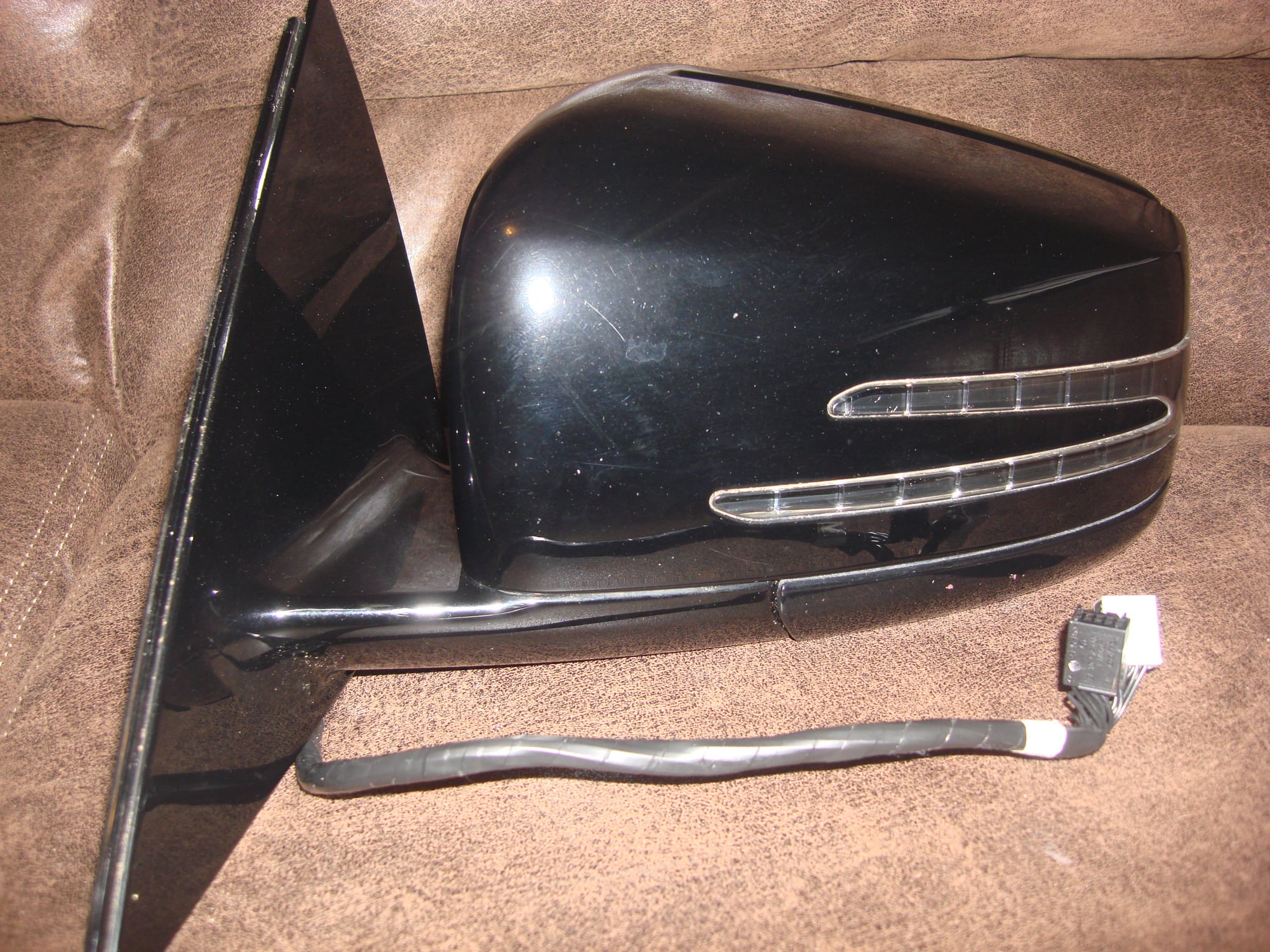 Exterior Body Parts - S550 S600 S65 S63 Sideview Mirrors OEM Black from 2010 S600 with only 53k miles - Used - 2007 to 2013 Mercedes-Benz S550 - Seatac, WA 98188, United States
