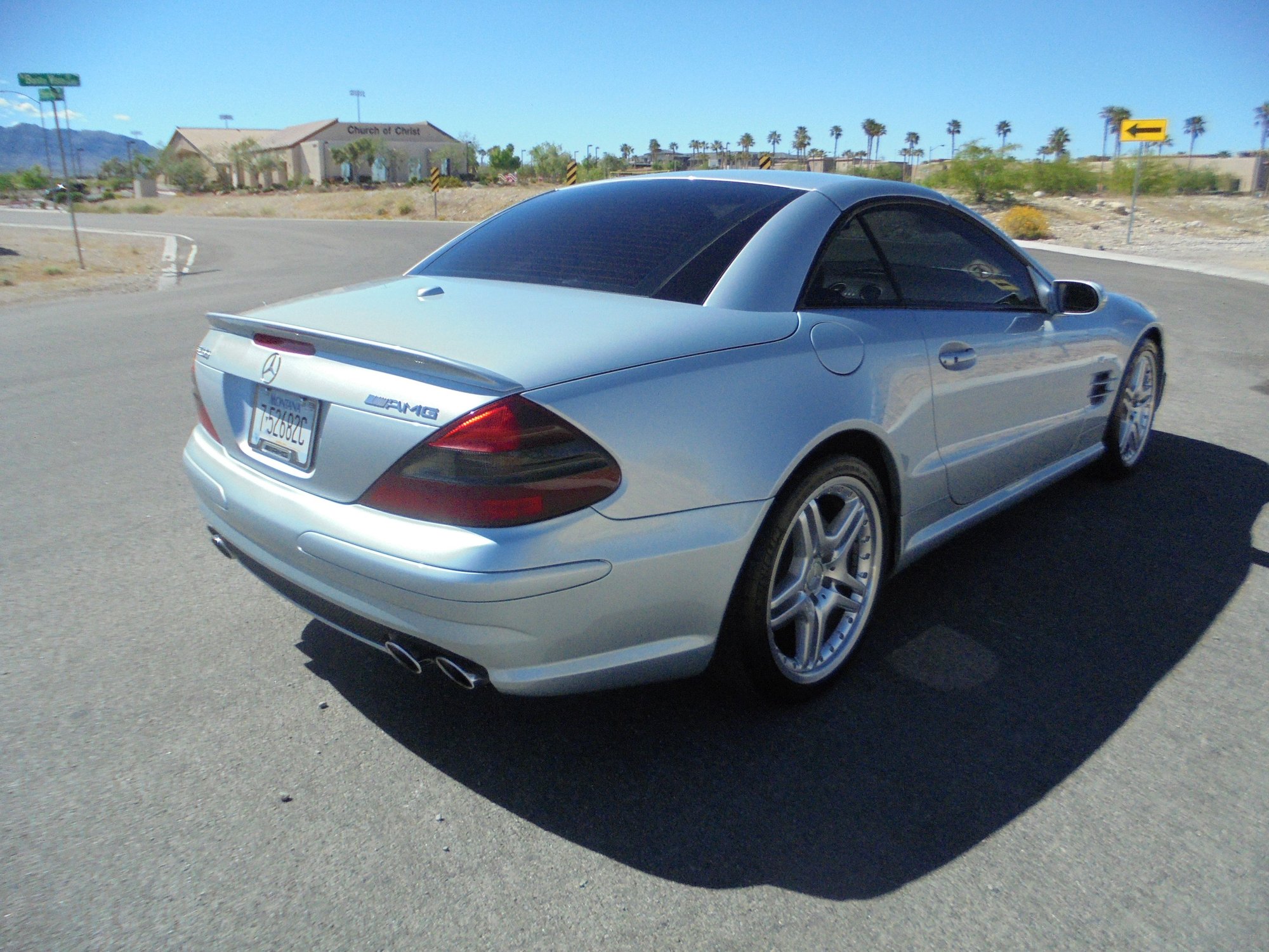 2006 Mercedes-Benz SL55 AMG - 2006 SL55 P030 31k Miles - New - VIN WDBSK74F46F115232 - 32,000 Miles - 8 cyl - 2WD - Convertible - Silver - Las Vegas, NV 89149, United States