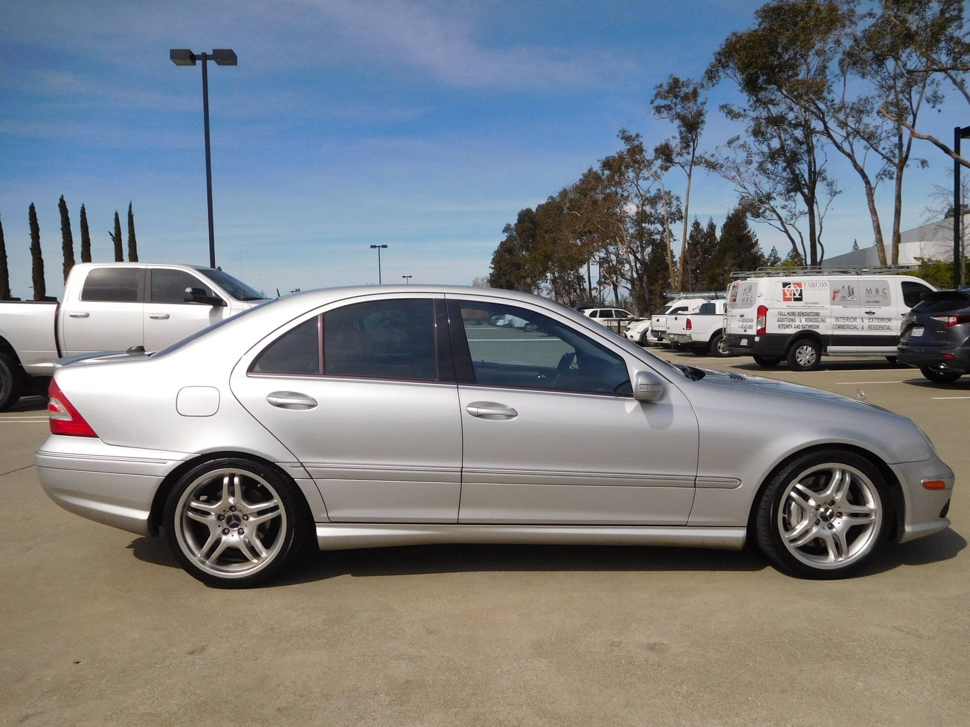 2005 Mercedes-Benz C55 AMG - 2005 Mercedes Benz C55 AMG- Two Owner California Car! - Used - VIN WDBRF76J55F634048 - 199,700 Miles - 8 cyl - 2WD - Automatic - Sedan - Silver - Walnut Creek, CA 94596, United States