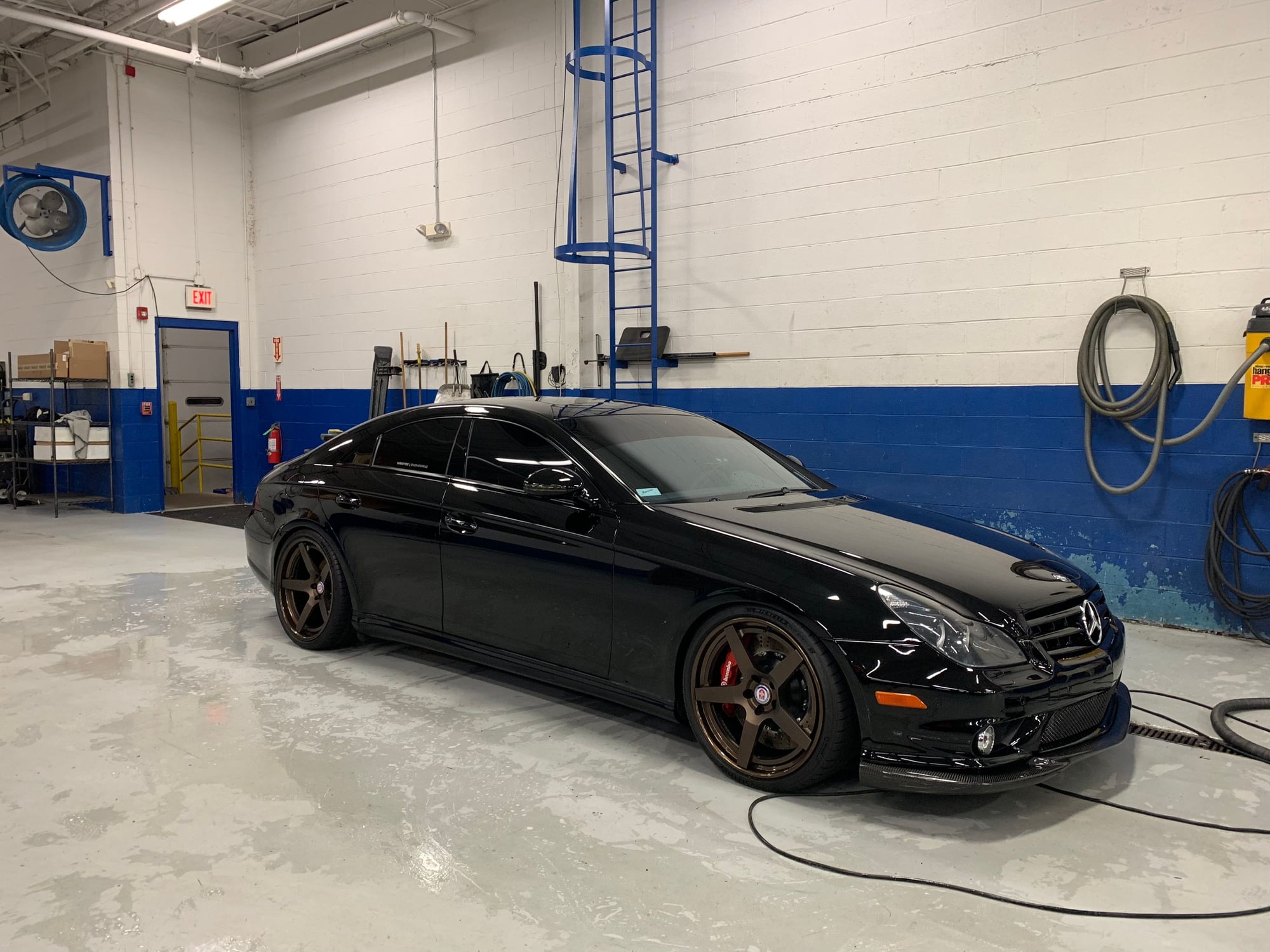 2007 Mercedes-Benz CLS63 AMG - WEISTEC BUILT STAGE 3 CLS63 - Used - VIN Call for details - 70,000 Miles - Black - Chicago, IL 60089, United States