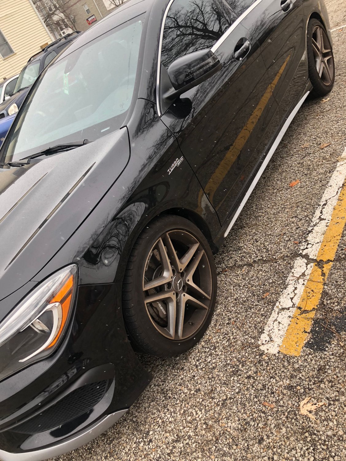 2014 Mercedes-Benz CLA45 AMG - Looking for 2017 c300 coupe...... I have a cla 45 amg - Used - VIN WDDSJ5CB7EN061961 - 56,000 Miles - 4 cyl - AWD - Automatic - Coupe - Other - Brooklyn, NY 11214, United States