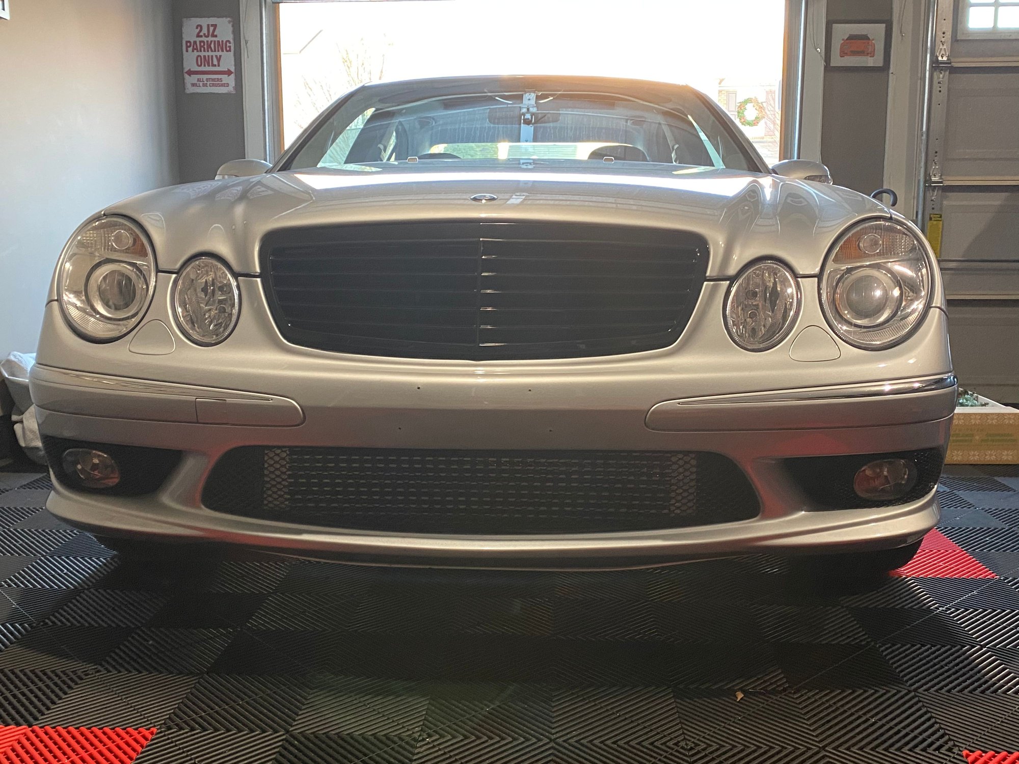 2006 Mercedes-Benz E55 AMG - 2006 E55, Iridium Silver on charcoal, 52k miles - Used - VIN WDBUF76J36A878029 - 52,000 Miles - 8 cyl - 2WD - Automatic - Sedan - Silver - Crownsville, MD 21032, United States