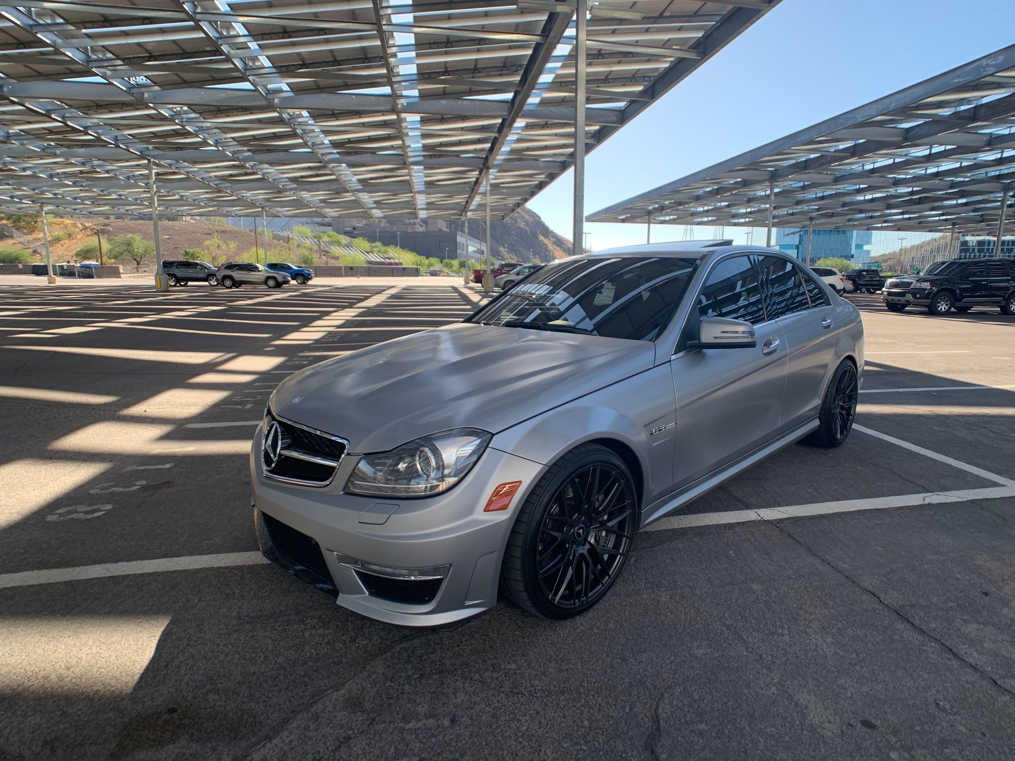 2012 Mercedes-Benz C63 AMG - 2012 Mercedes Benz C63 AMG Edition One - Used - VIN WVGAV7AX2BW542464 - 8 cyl - 2WD - Automatic - Sedan - Gray - Tempe, AZ 85281, United States